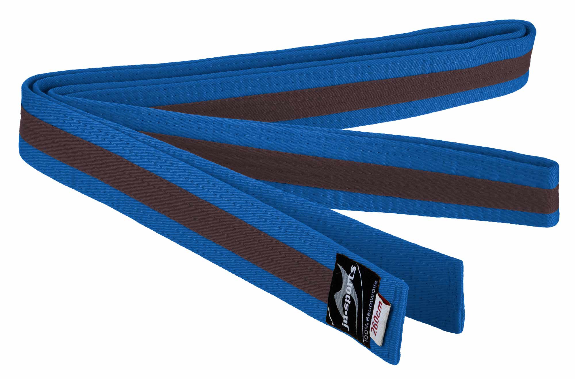Ju-Sports budo belt blue/brown/blue