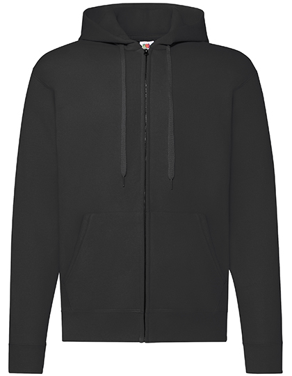 Classic Hooded Sweat Jacket schwarz