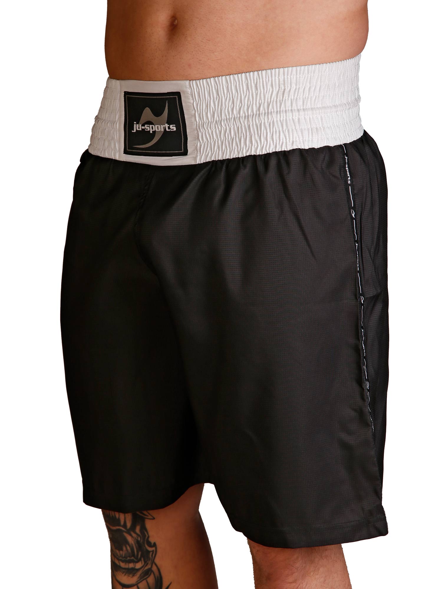 Kickboxing shorts Kick Light pro black