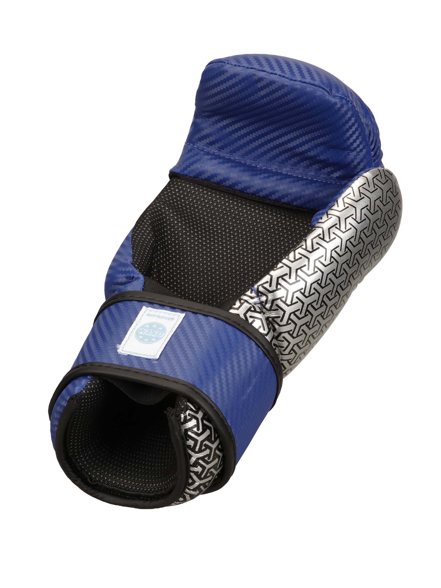 adidas pro point fighter glove adiKBPF300, blue/silver