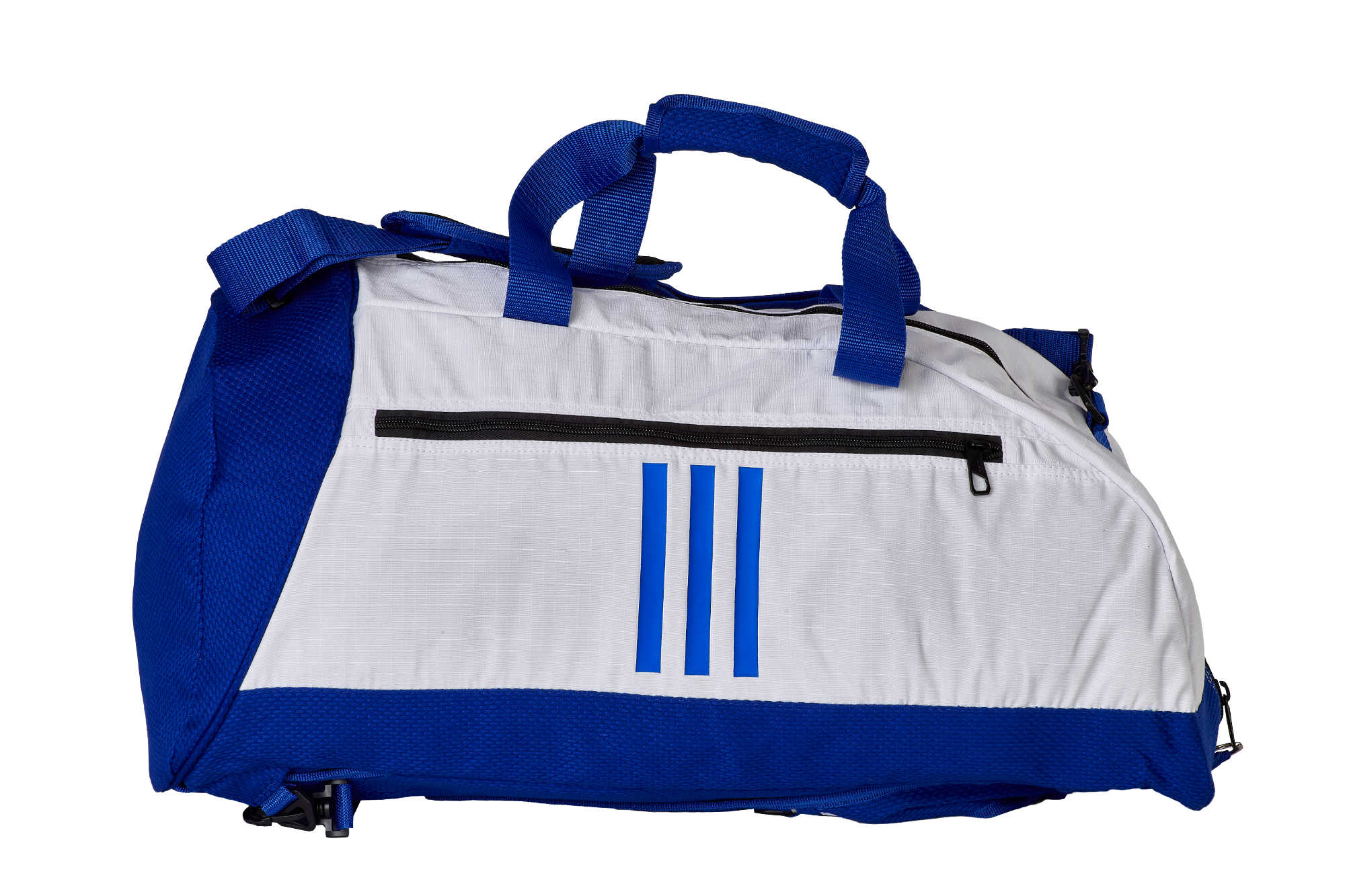 adidas 2in1 Bag "Combat Sports" blue/white cotton M, ADIACC040CS