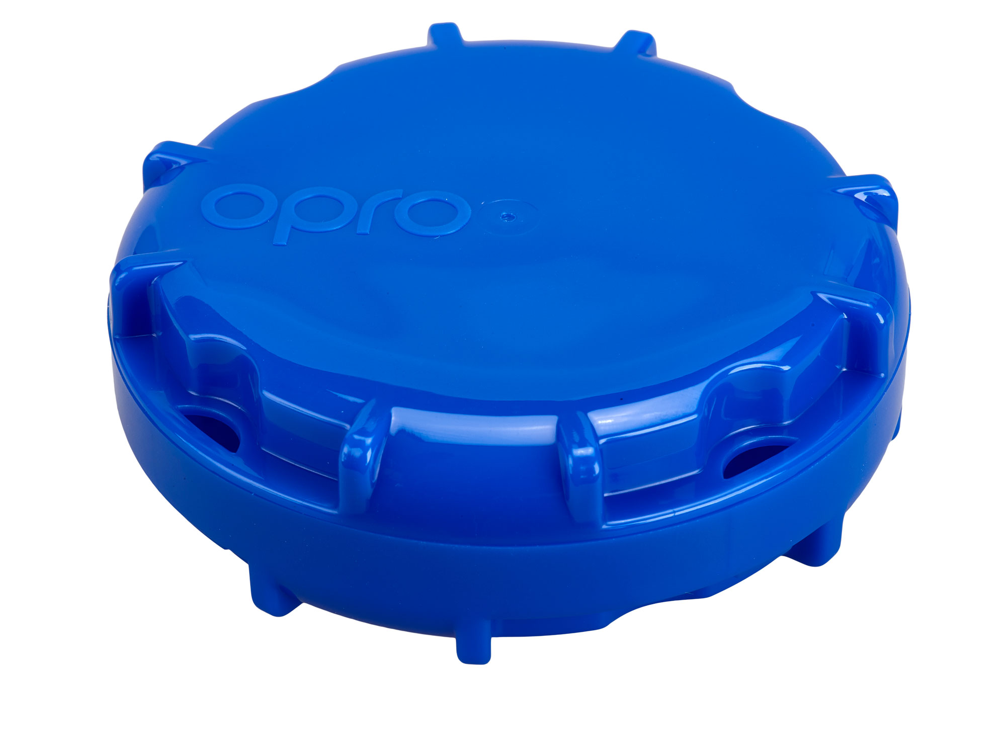 OPRO Mouthguard Gold Level Senior blue/pearl