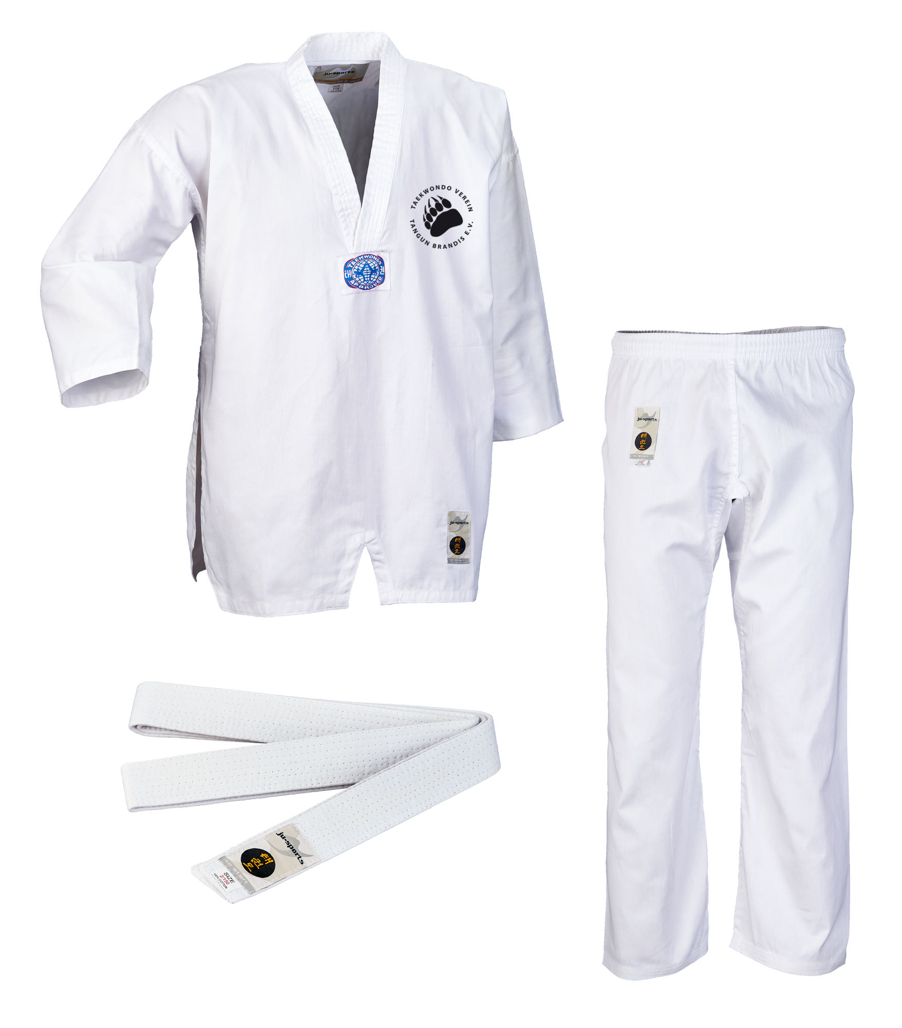 Ju-Sports Dobok To Start