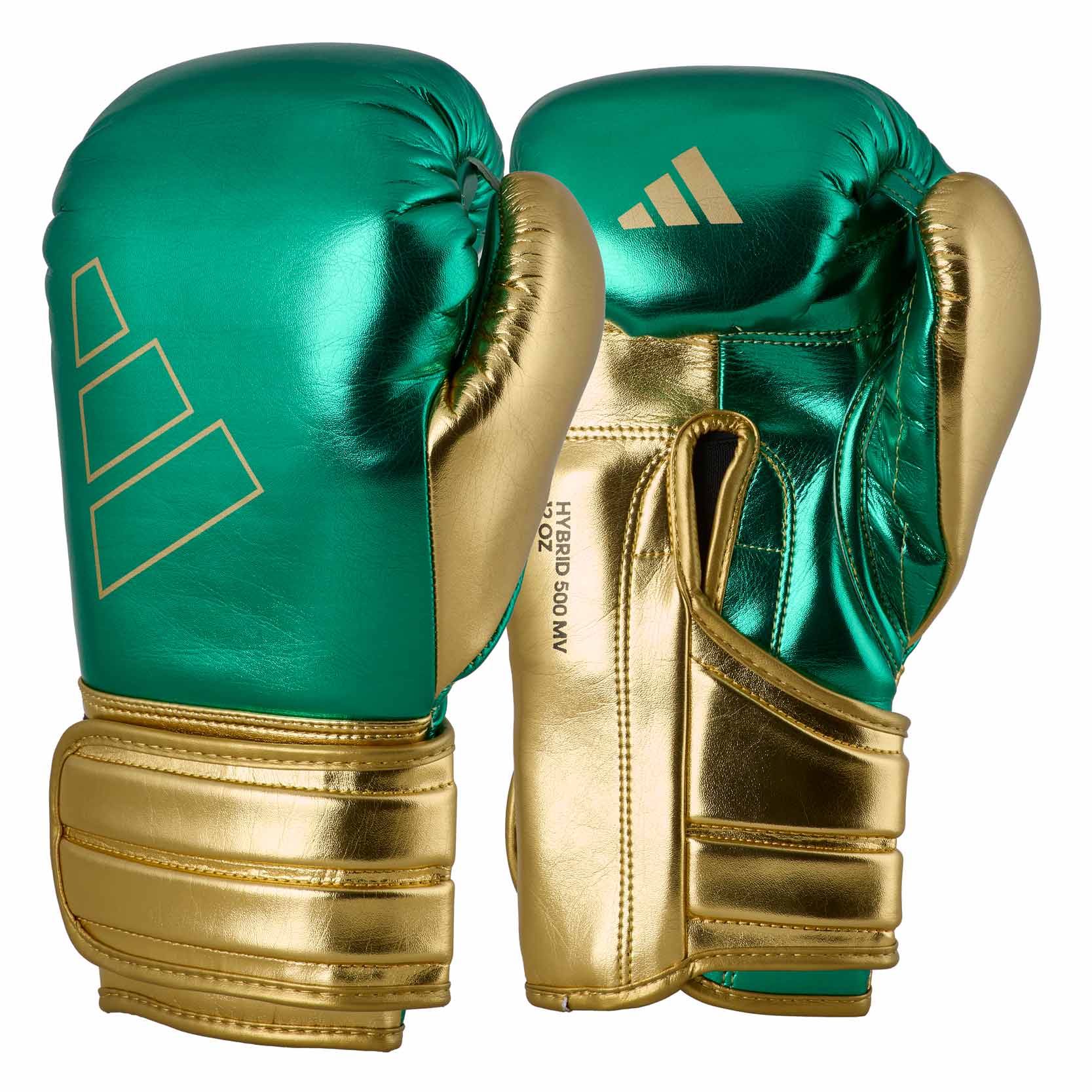 adidas boxing gloves Hybrid 500 black/gold, adiH500MV