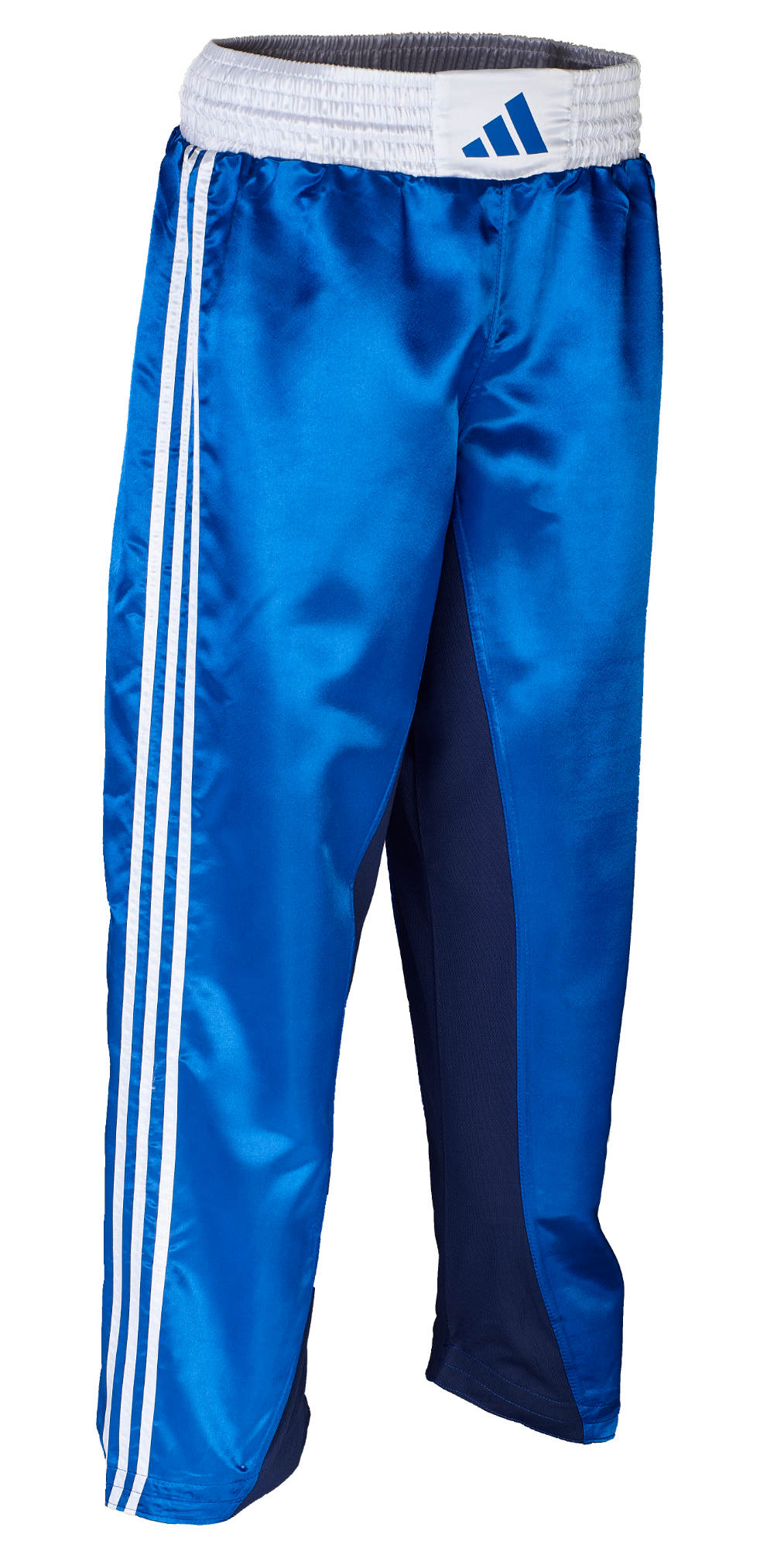 adidas Kickboxing pants blue/white, adiKBUN100T