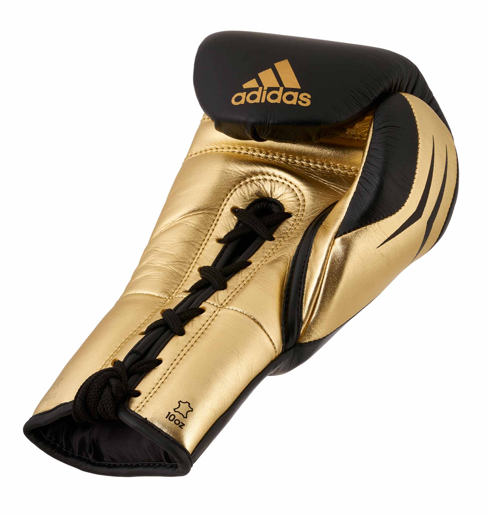 adiSPD750FG-Speed-Tilt-750-Fight-Glove-black_gold-10OZ-4319 adidas boxing gloves SPEED TILT 750pro SPD750FG black/gold