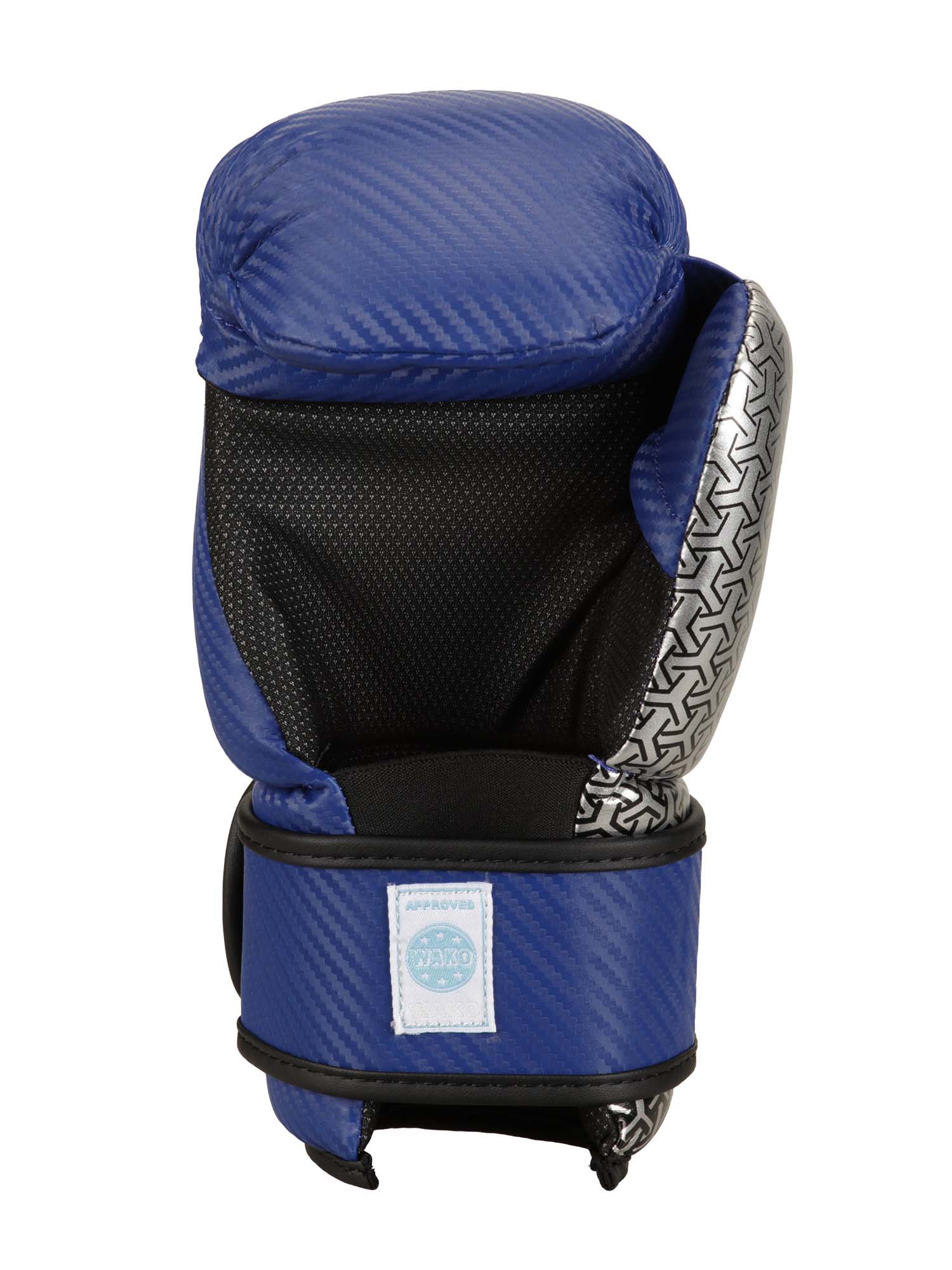 adidas pro point fighter glove adiKBPF300, blue/silver