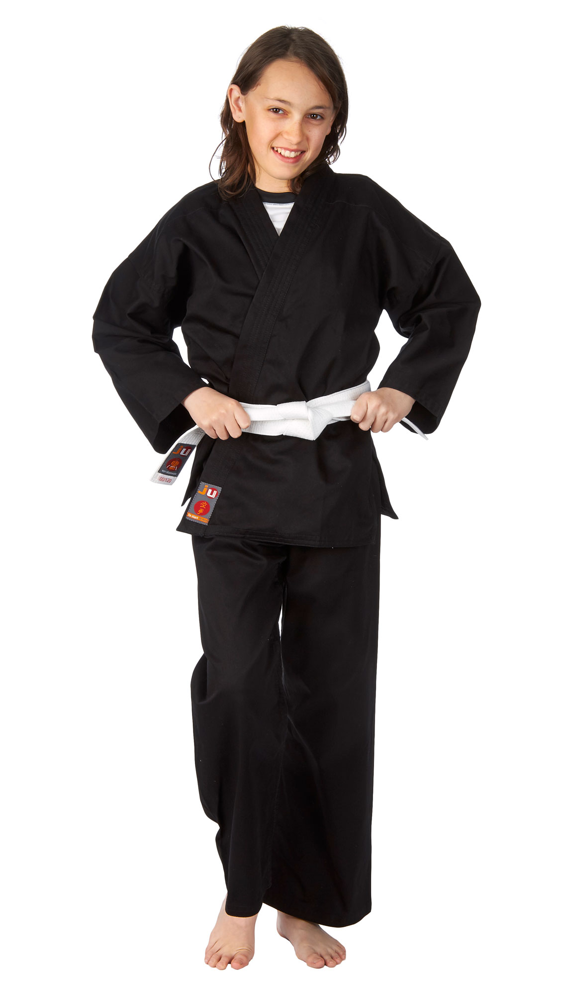 Ju-Sports Karate Gi "to start" black