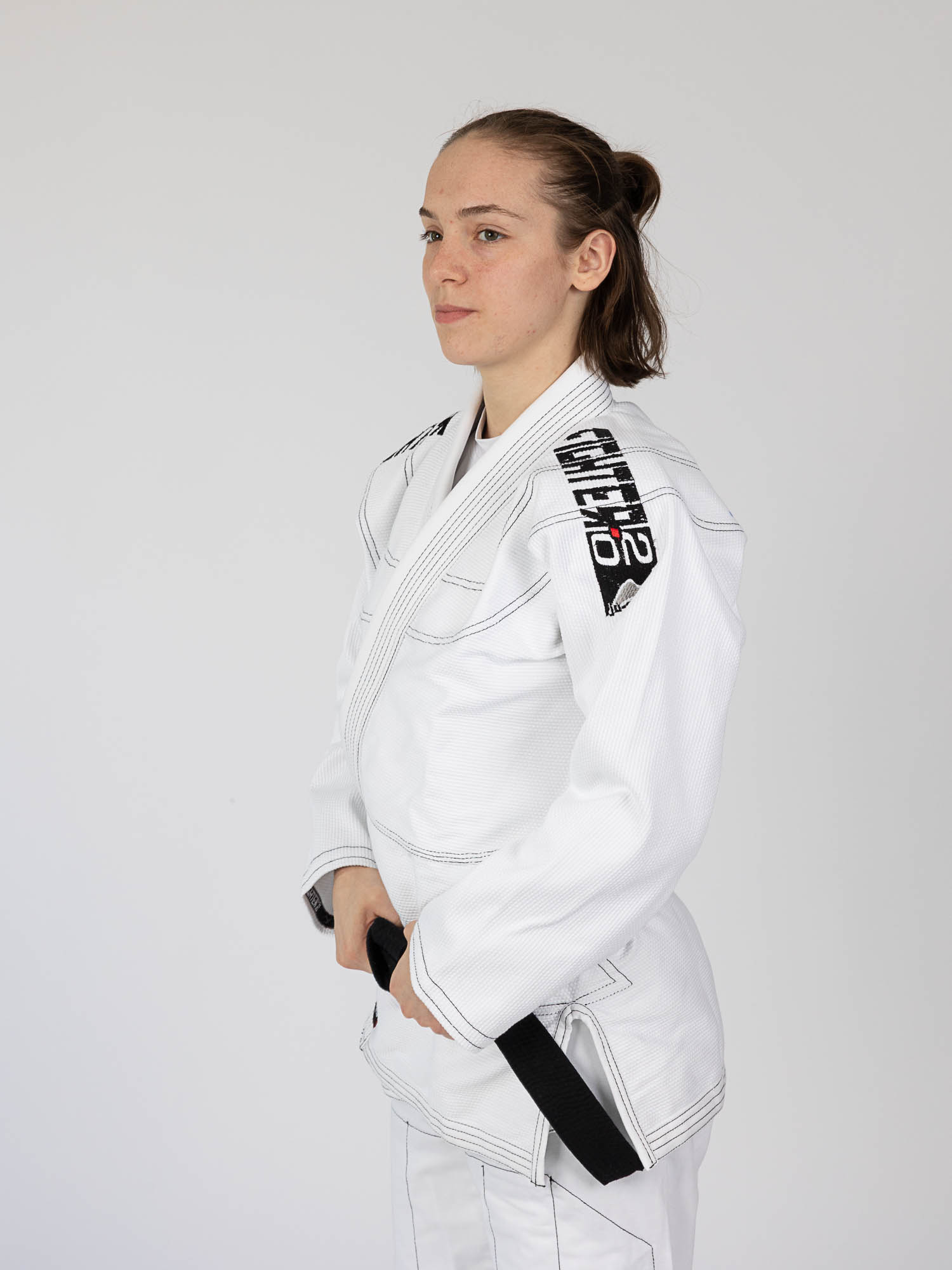 Judo-Anzug, Gi, Weißer Gi, Gürtel, Stoßriemen