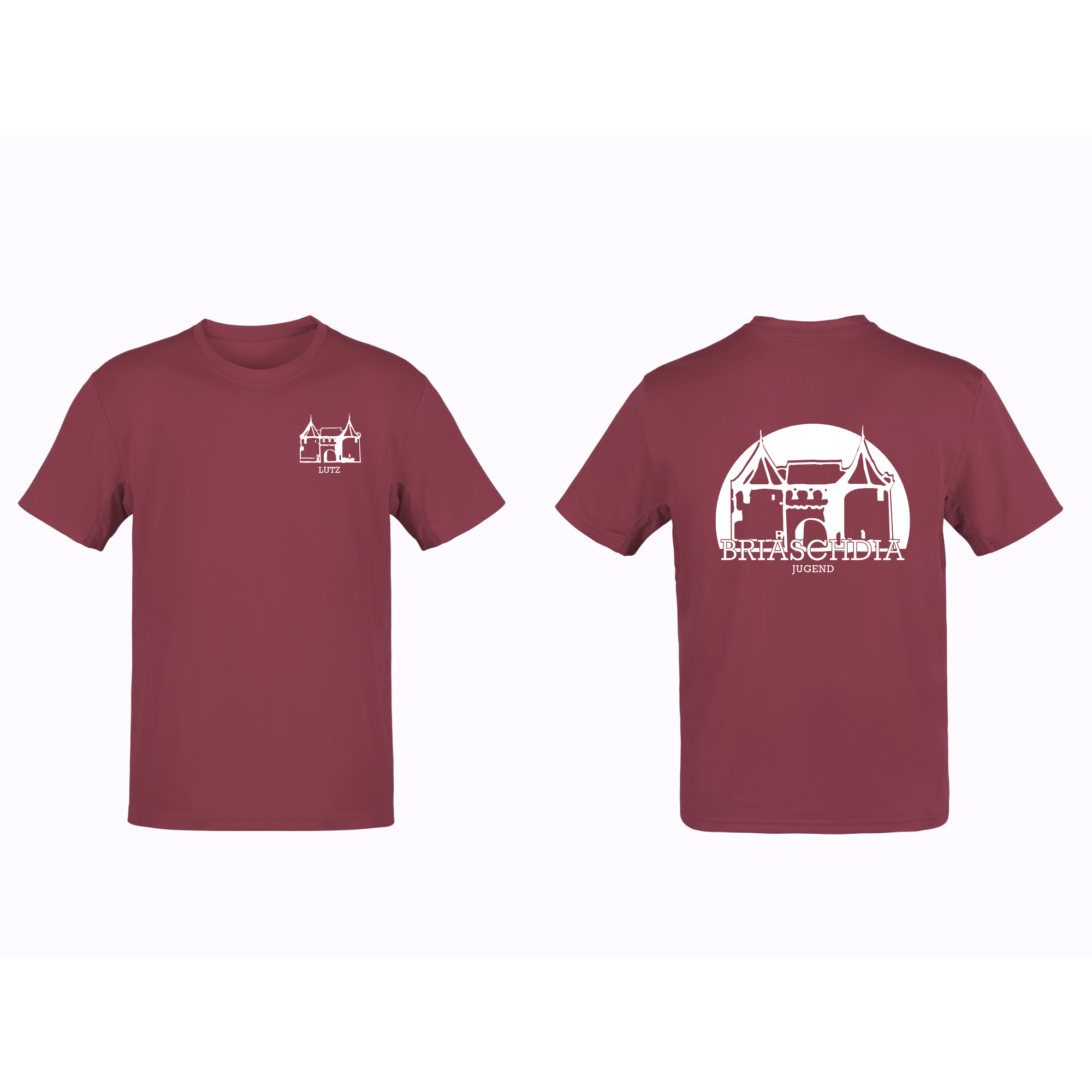 Prichsenstädter Jugend - T-Shirt burgunder