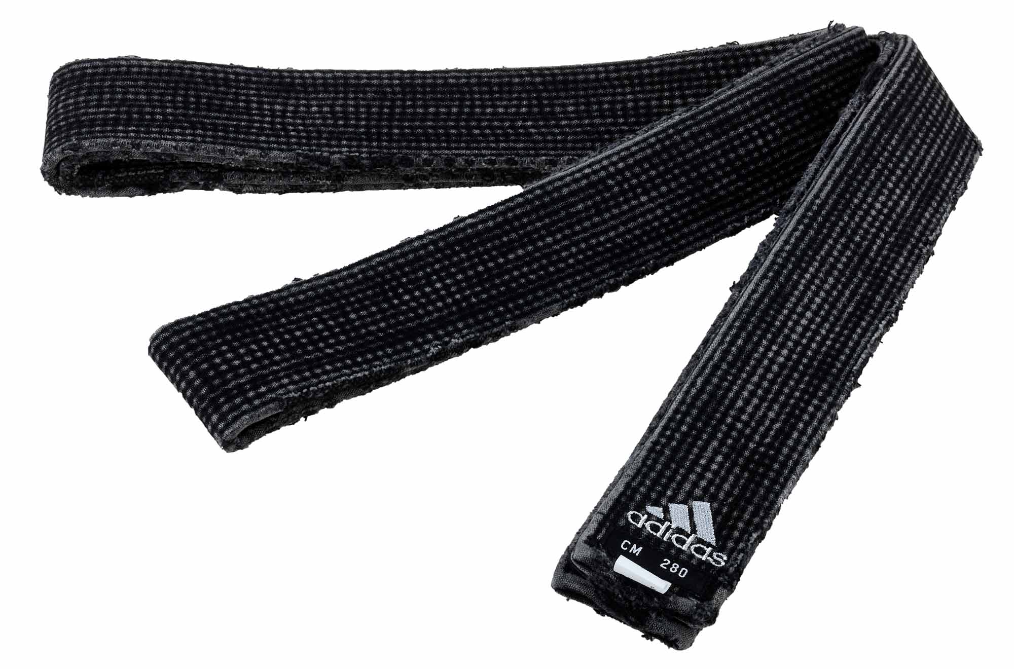 adidas vintage belt washed black