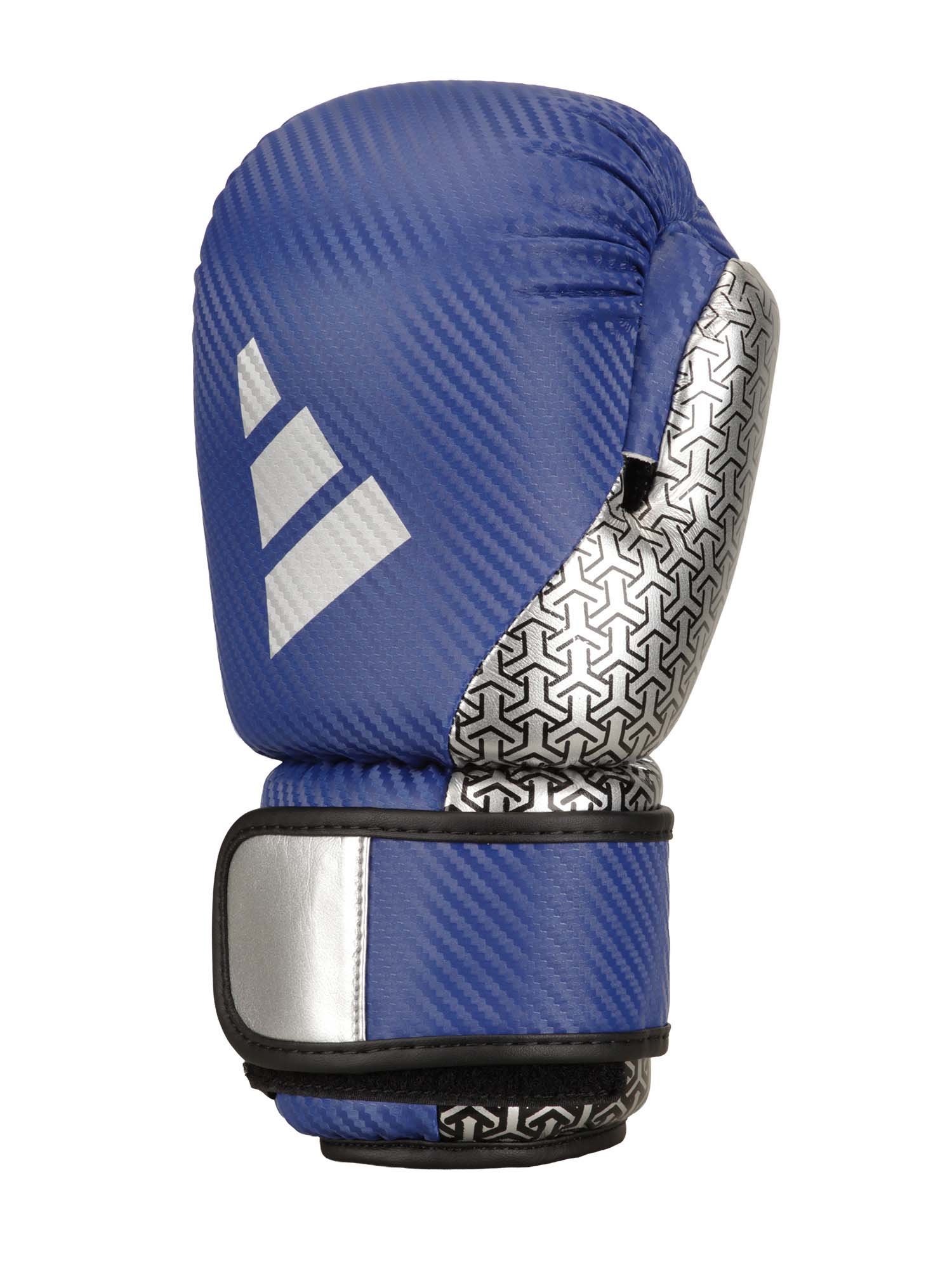 adidas pro point fighter glove adiKBPF300, blue/silver