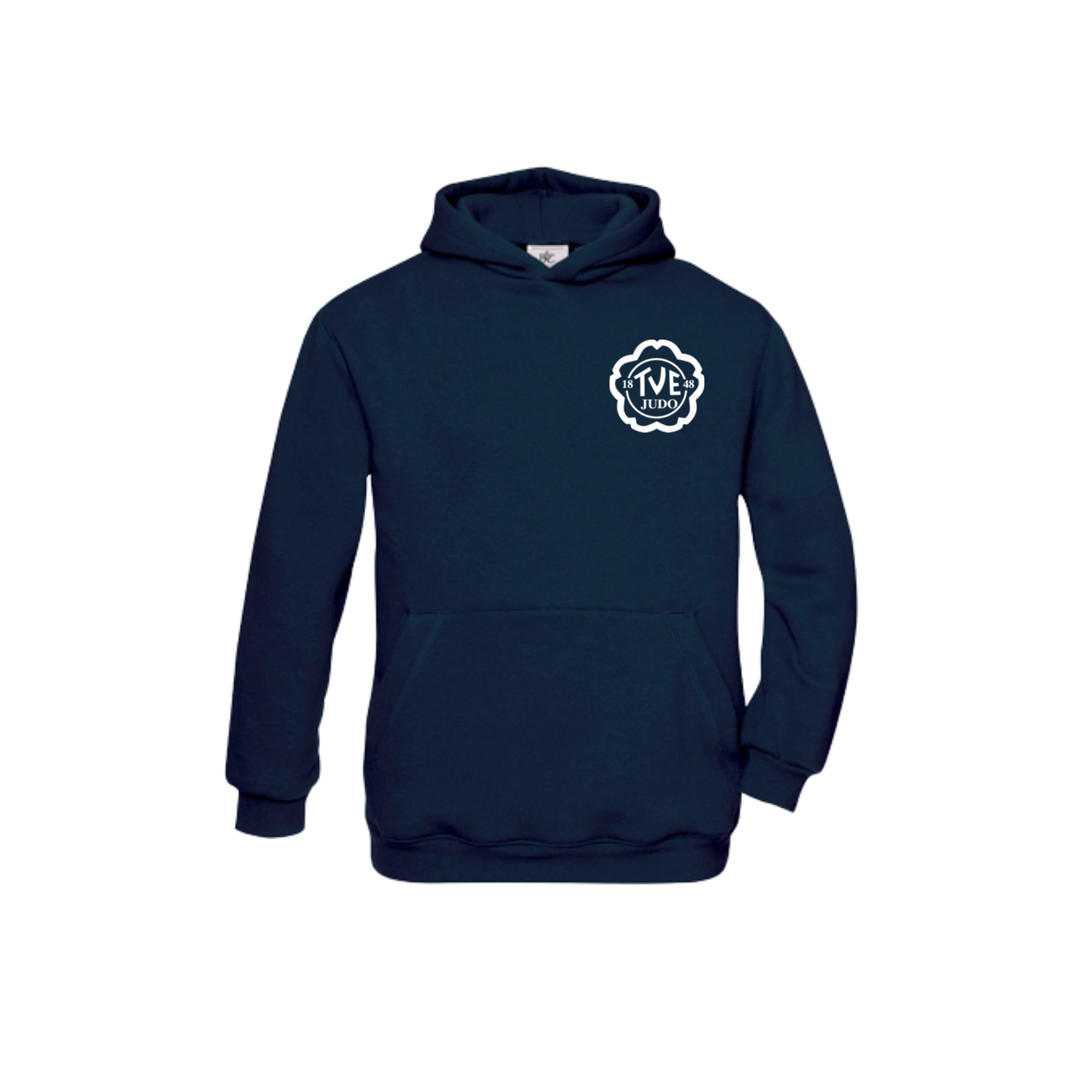 TVE Hoodie Kids blau