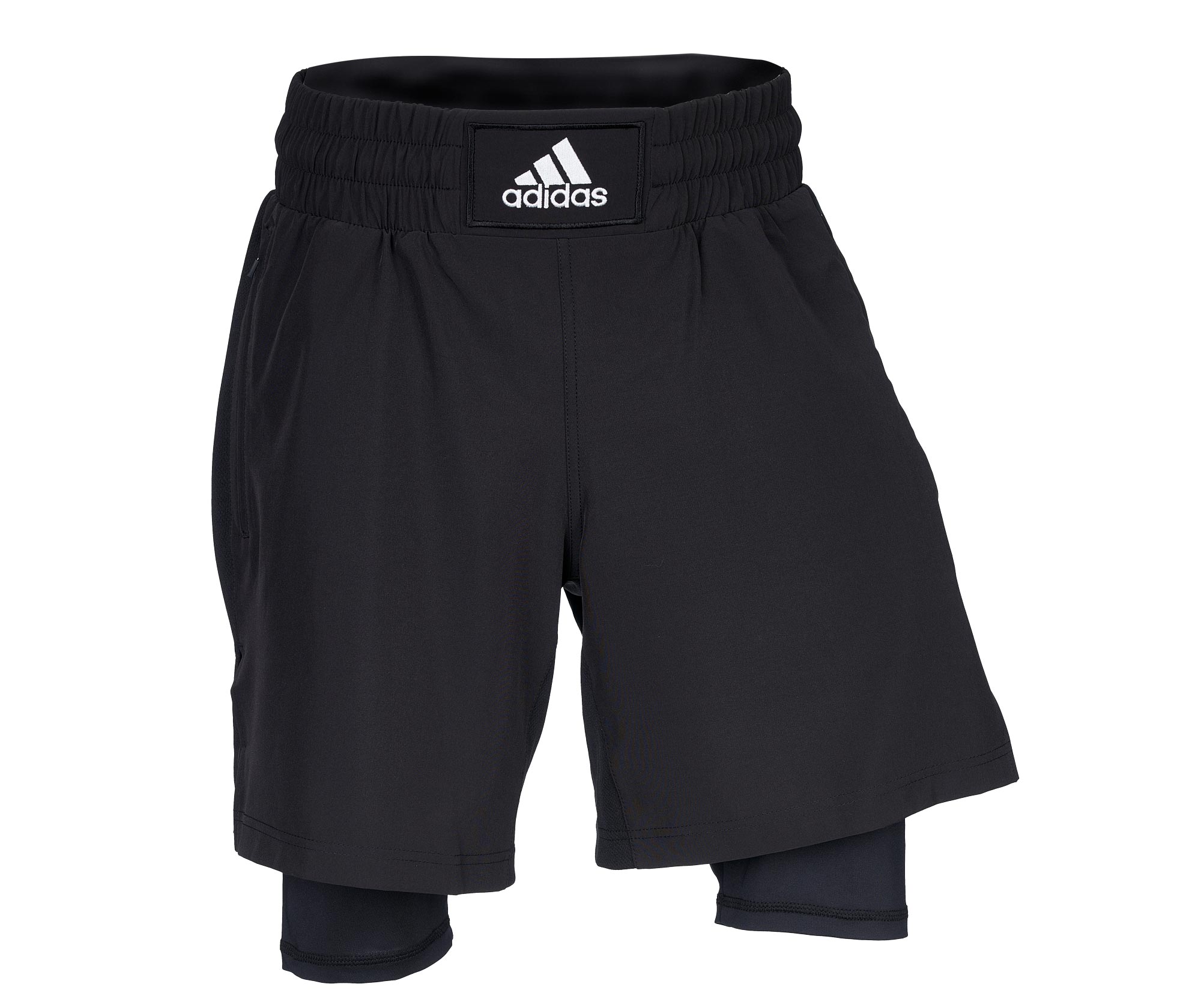 adidas boxing wear tech shorts with tights BXWTSH02