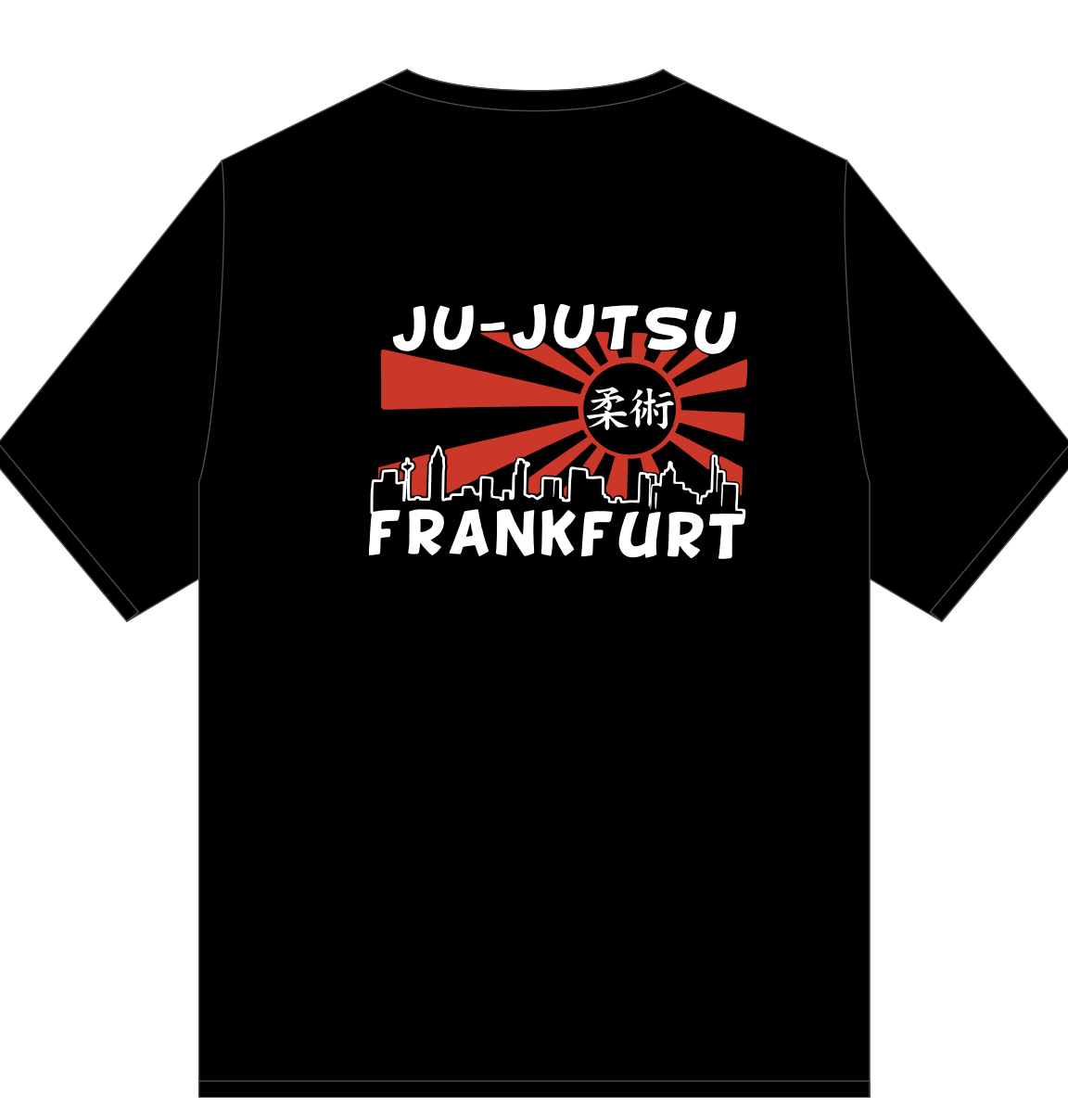 Rückendruck DTF Ju-Jutsu Frankfurt