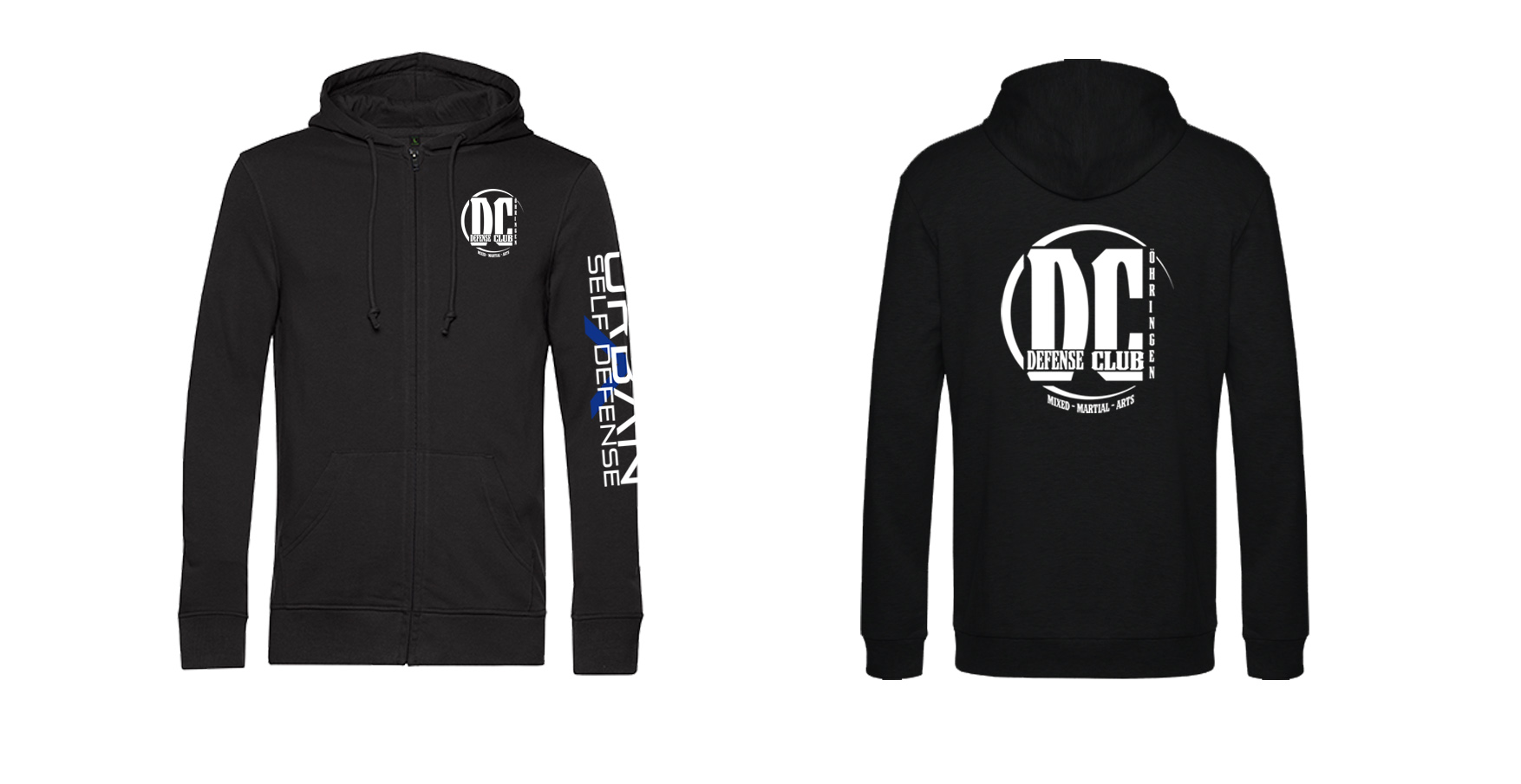 Hooded Zip Jacket- Defense Club Öhringen - Urban X