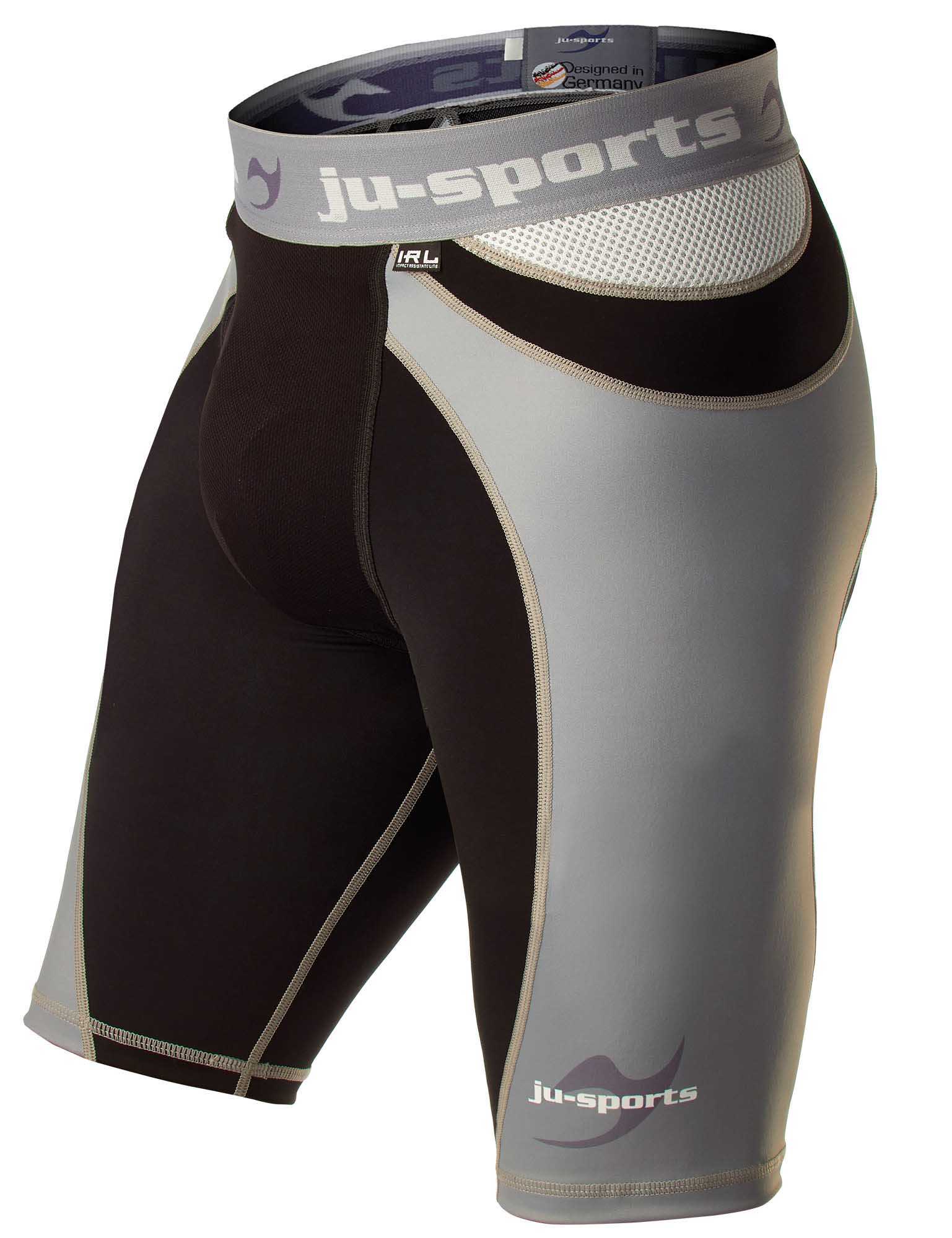 Ju-Sports Compression ProLine Short + Motion Pro Flexcup, Tiefschutz
