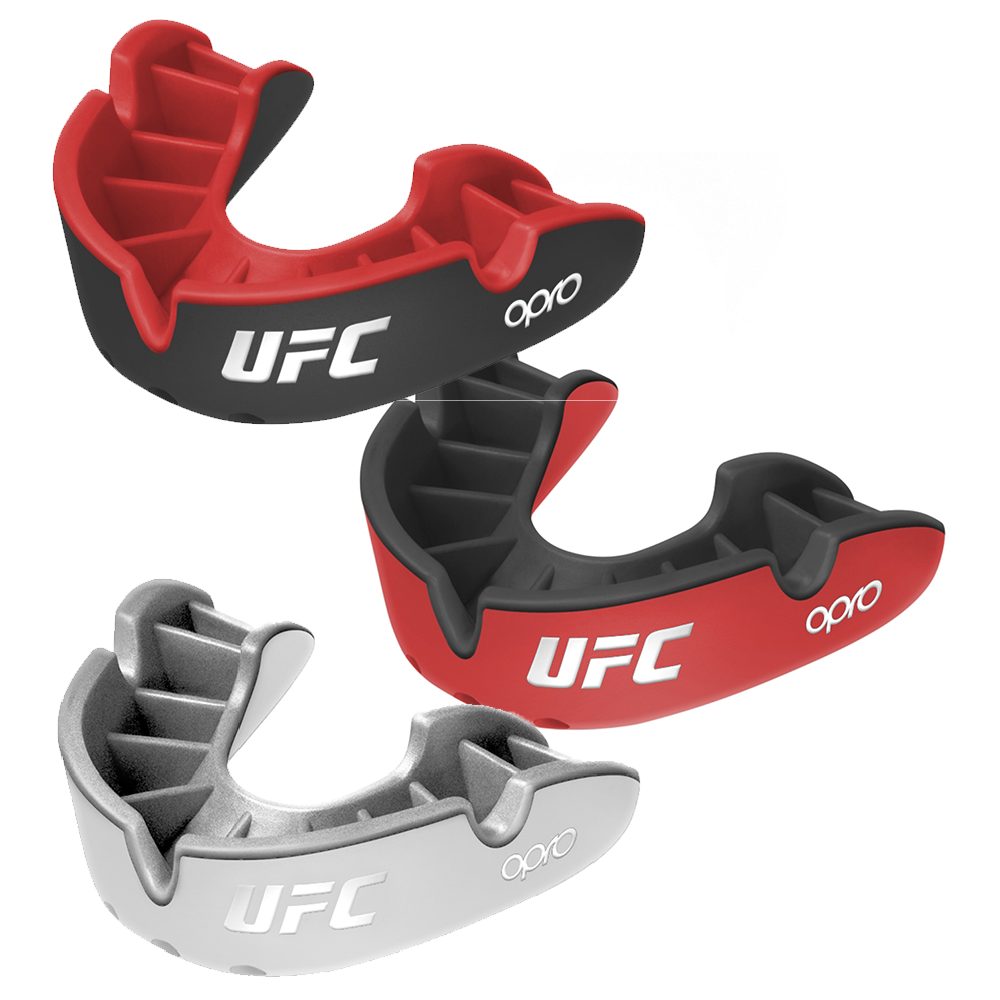 OPRO Mouthguard UFC Silver Senior 2022 edition