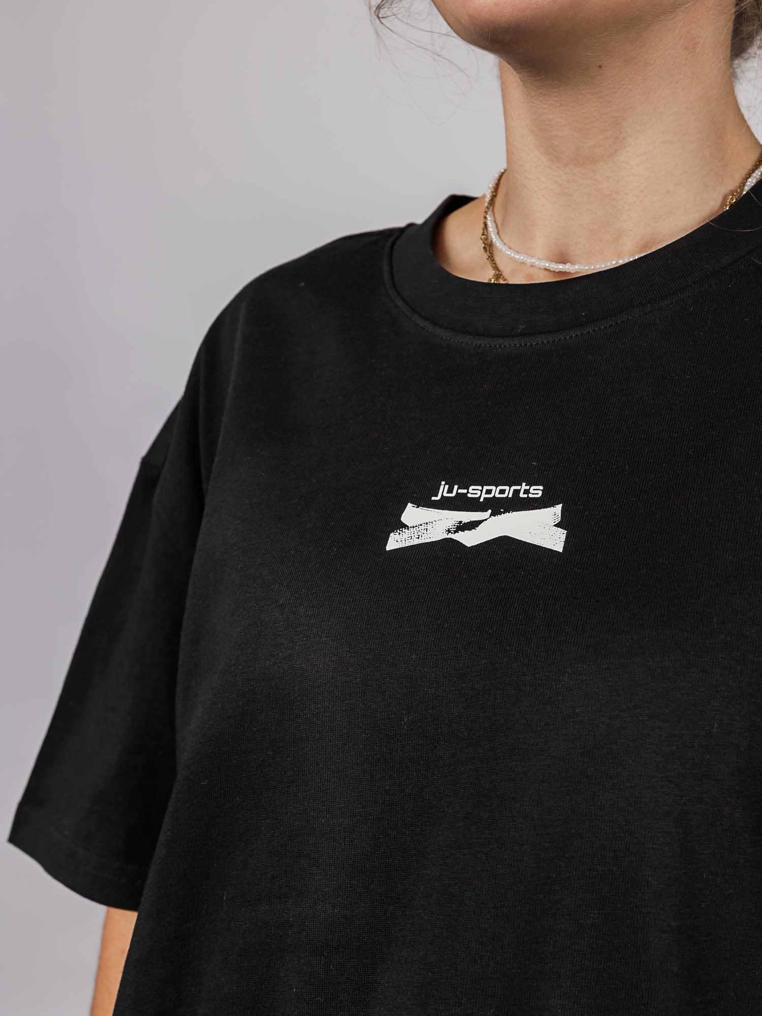 Ju-Sports Oversized Shirt Discipline