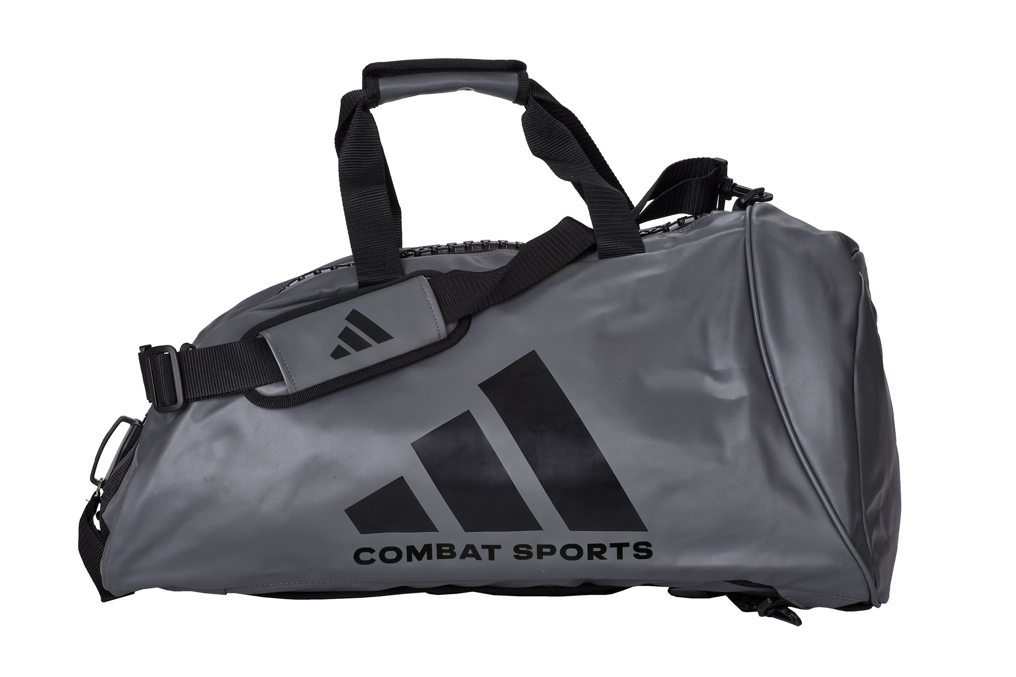 adidas 2in1 Bag Combat Sports grey/black adiACC051 PU