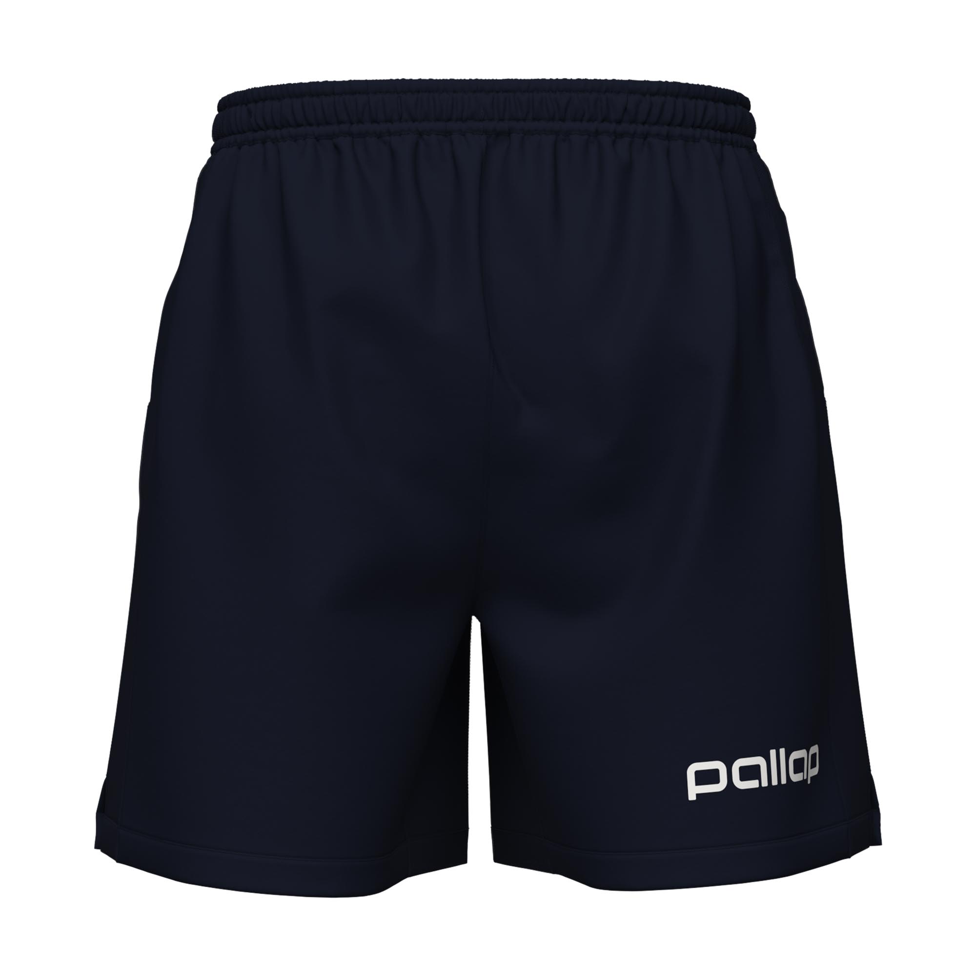 Pallap men's competition short (mesh) navy/pulse blue/white