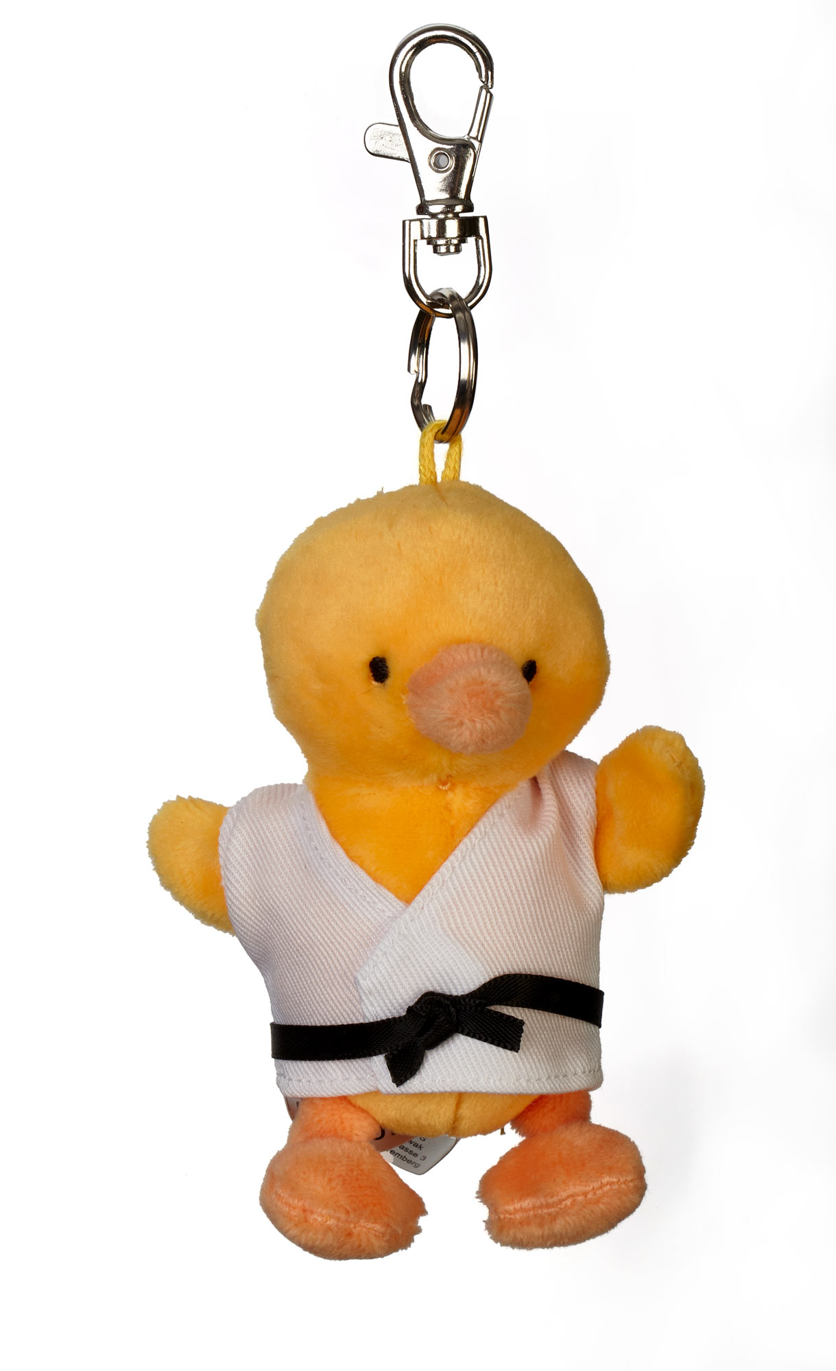 Key Ring Cuddly Chick