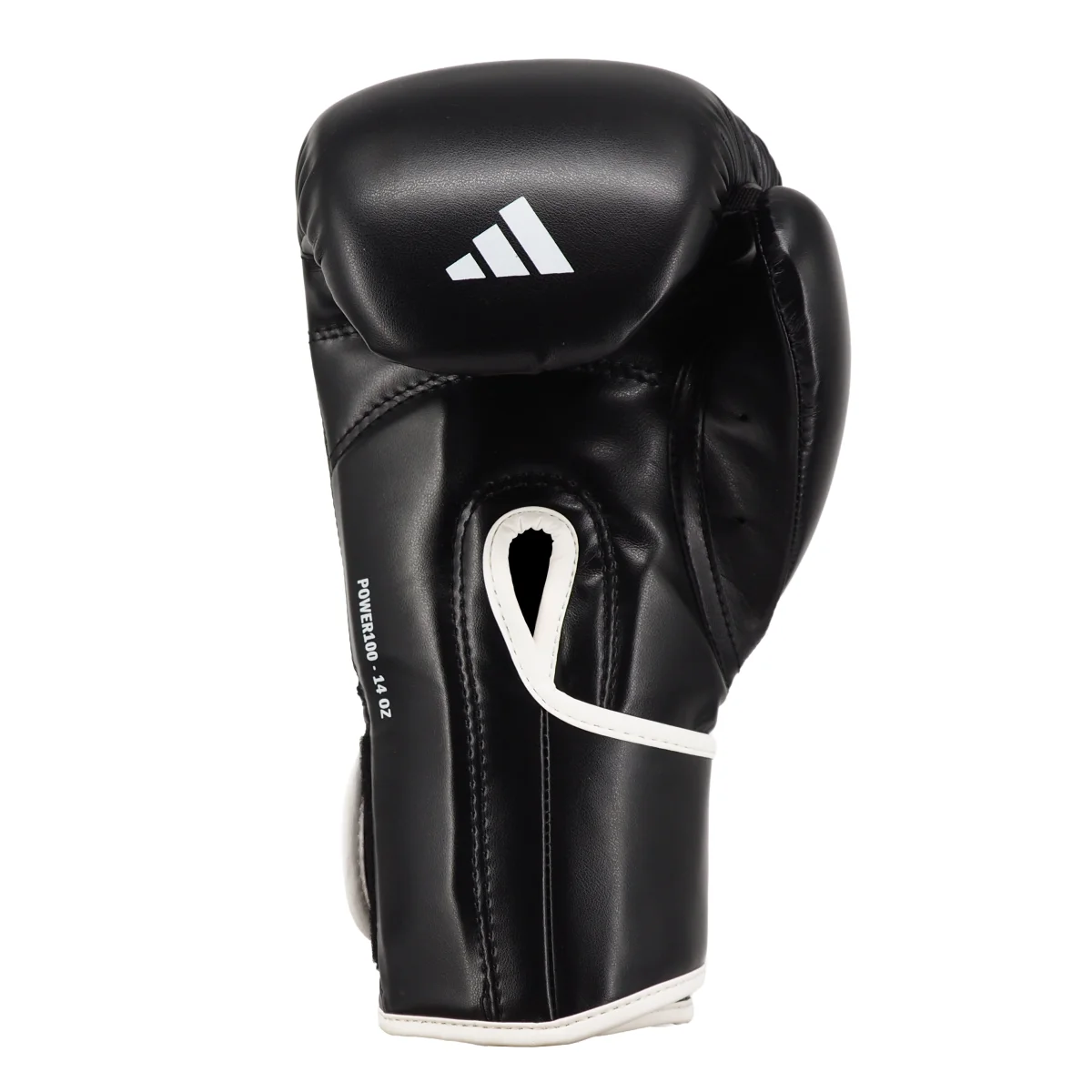 Boxing glove, Schwarz, Leder, Gepolstert, Klettverschluss