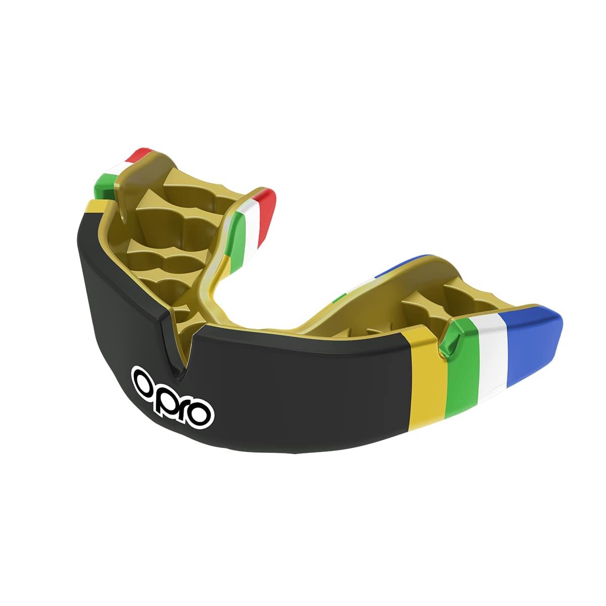 OPRO Mouthguard Instant Custom Fit Countries World