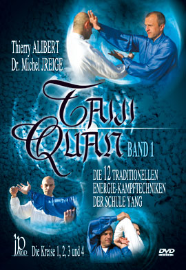 TAIJI QUAN Bd1, die 12 trad. Energie-Kampftechniken, DVD 138