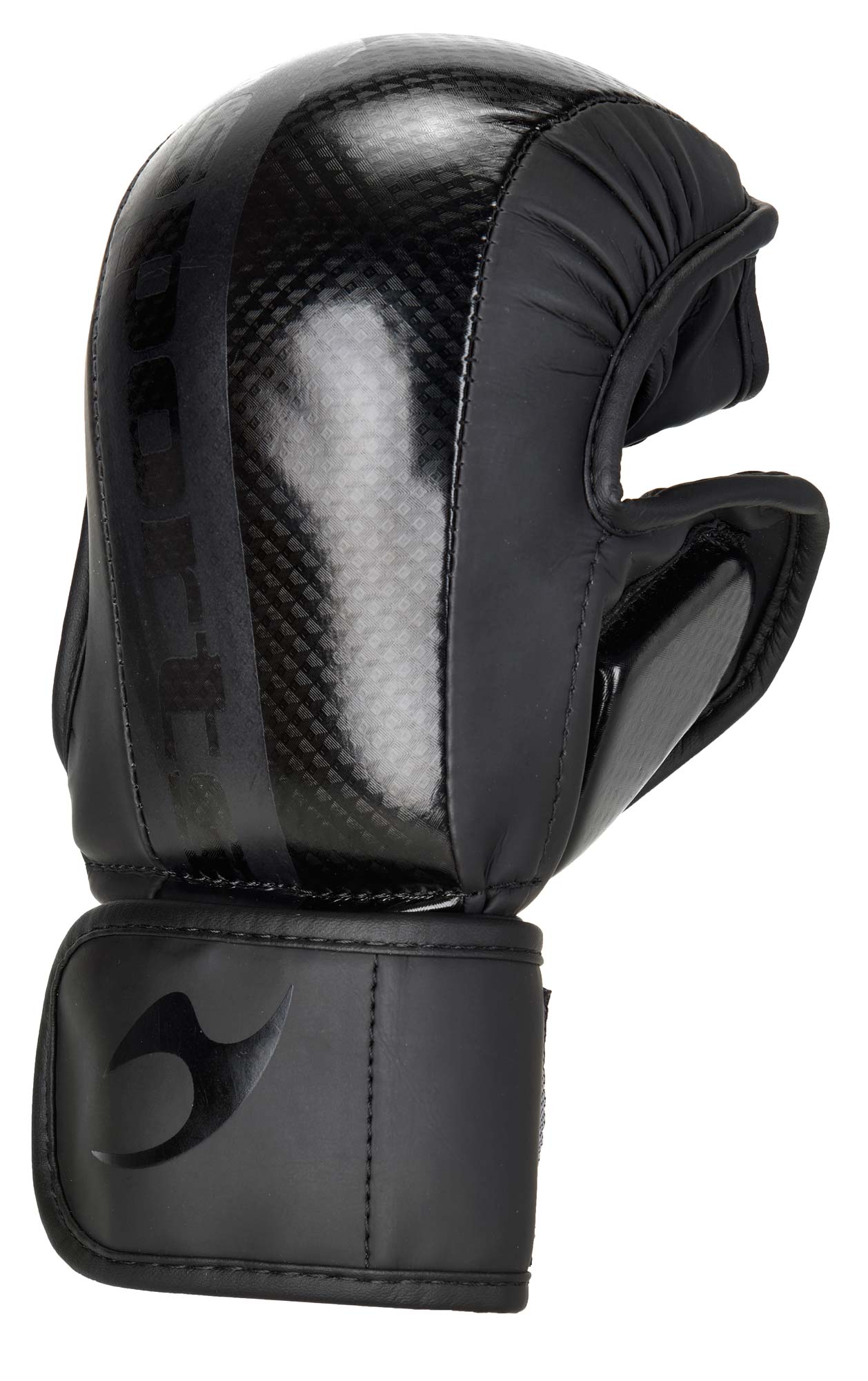 Kids MMA Sparring Glove Carbon Assassin black