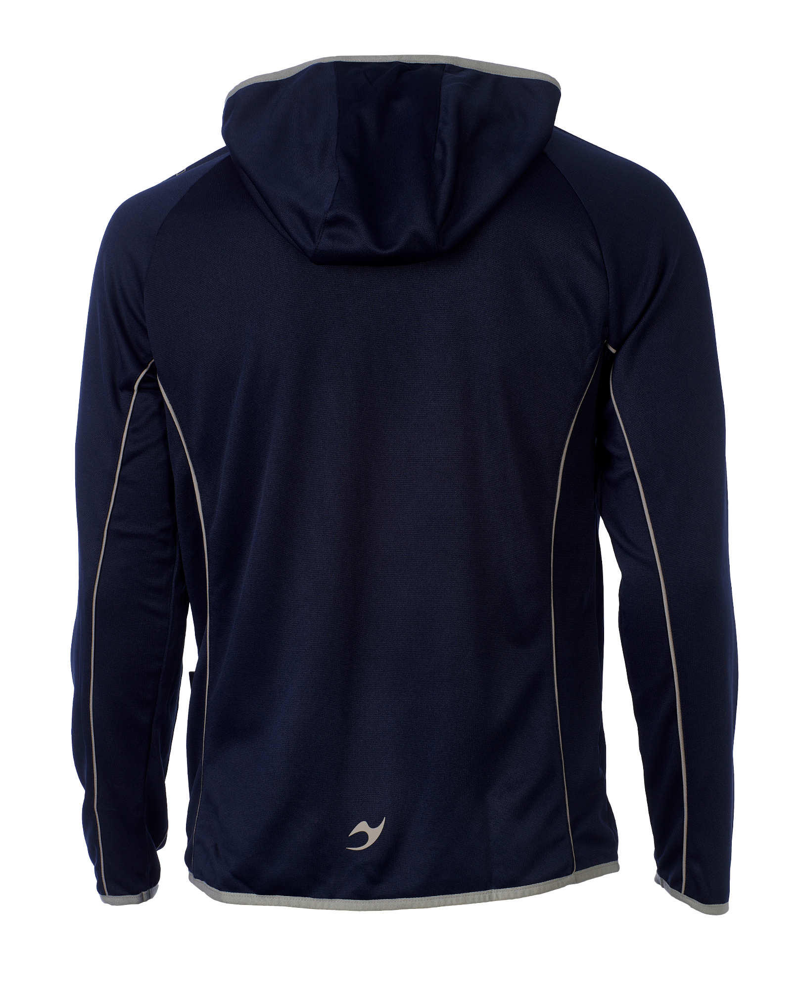 Teamwear-Jacke-blau_grau-0272 Ju-Sports Element C2 Full Zip Jacket midnight blue