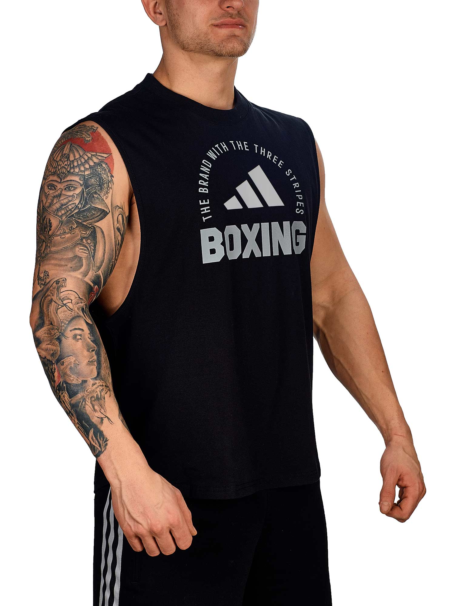 adidas Boxwear Traditional Tank Top, BXWTT01