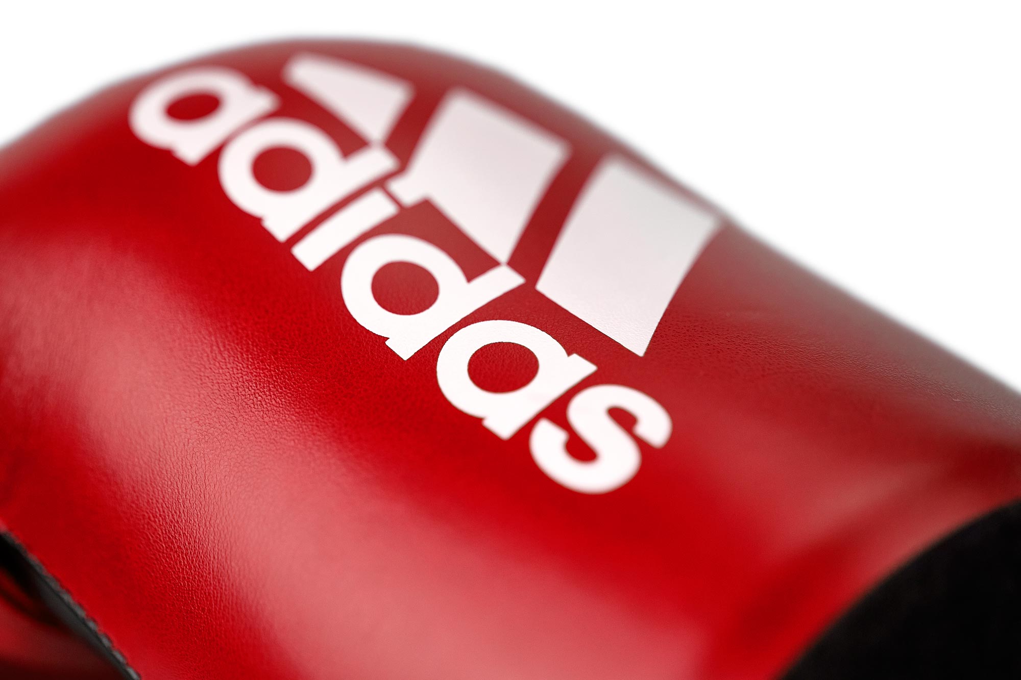 adidas ITF-Pro Open Hand gloves red/white, adiKBPF100