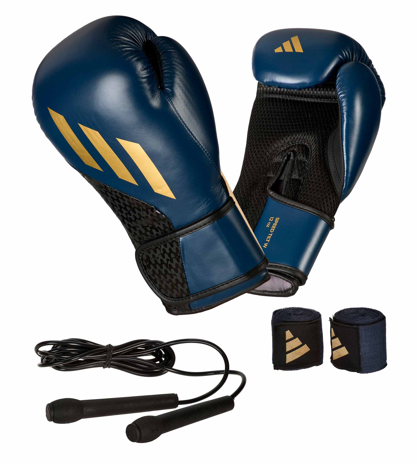 adidas Boxset - Handschuhe, Springseil, Bandagen, adiKITW adidas Boxset - Handschuhe, Springseil, Bandagen, adiKITW