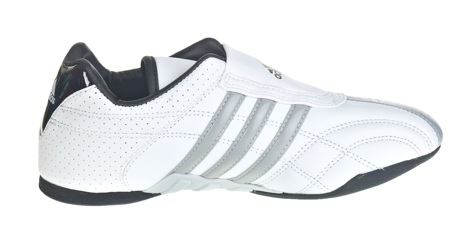 adidas adilux TKD sneakers white / grey stripes