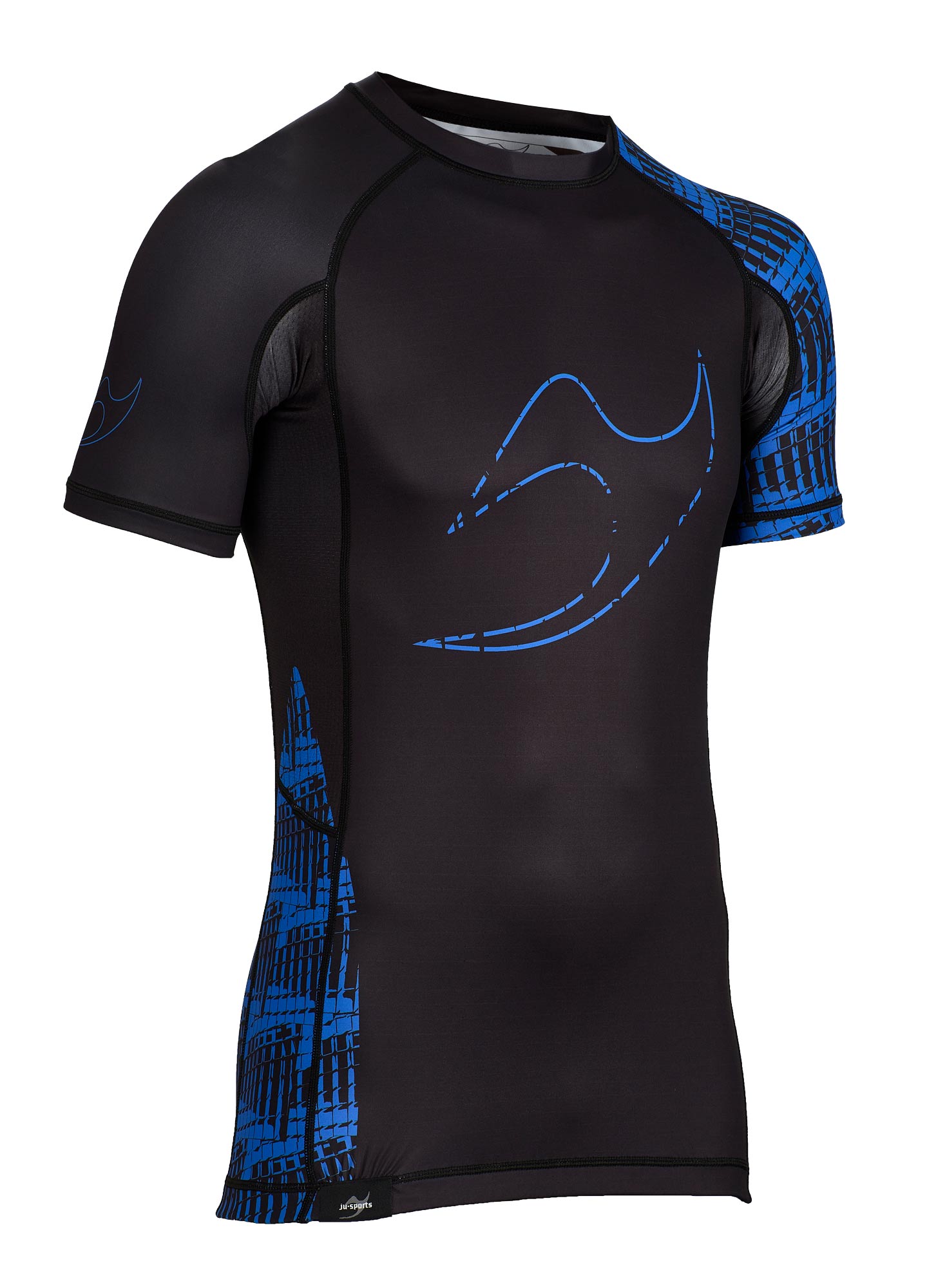 Super Rv2 Blue Rank Rashguard RV2 shortsleeve | blue | S | 1008101