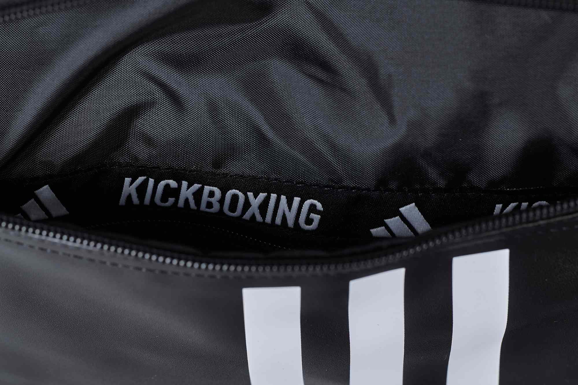 adidas 2in1 Bag Kickboxing black/white adiACC051 PU