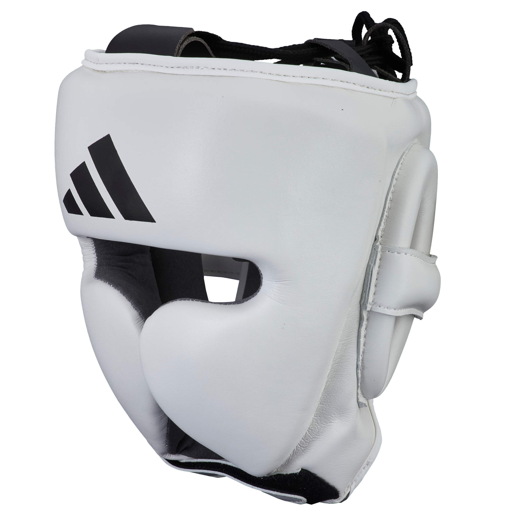 adidas adiStar Pro head guard white/black, ADIPHG01PRO