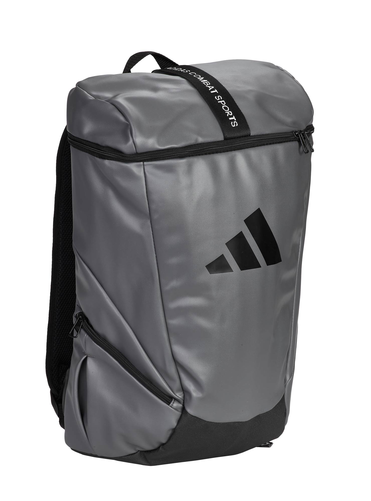 adidas Sport Rucksack "Combat Sports" grey/black, adiACC091CS