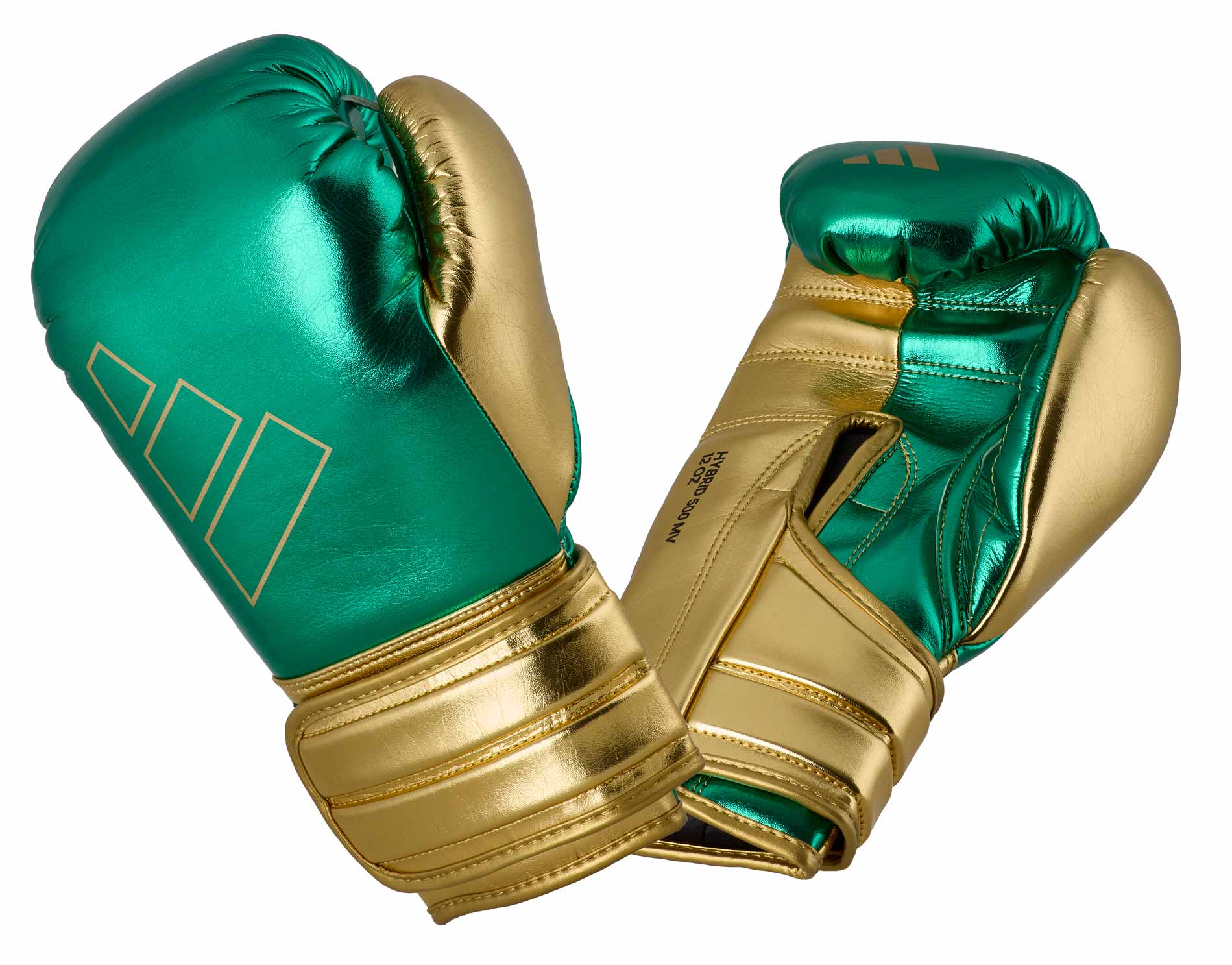 adidas boxing gloves Hybrid 500 black/gold, adiH500MV