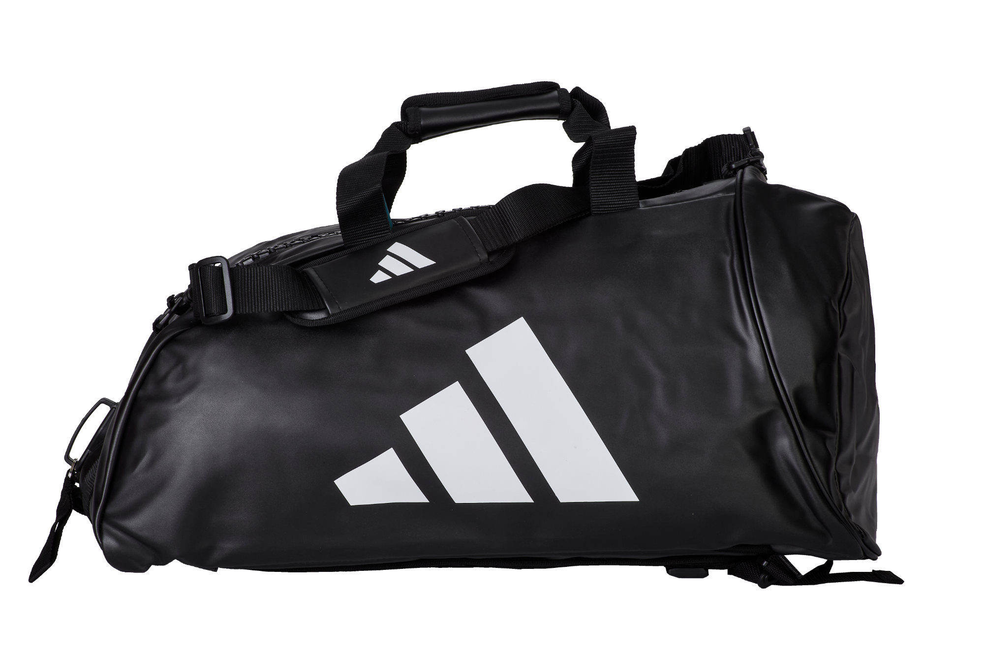 adidas 2in1 Bag Combat Sports black white PU adiACC051
