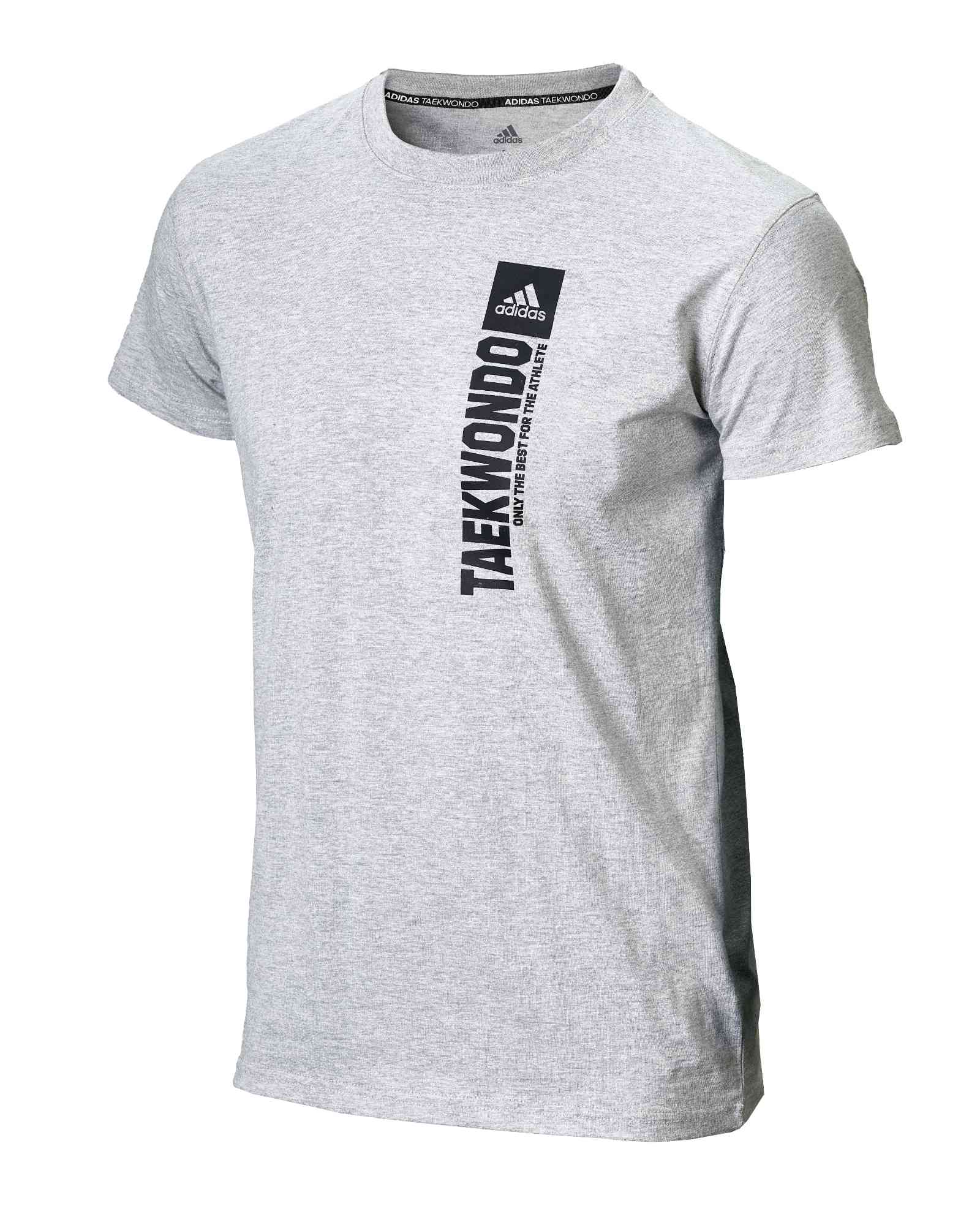 adidas Community 22 T-Shirt Taekwondo grey adiCLTS21V-T