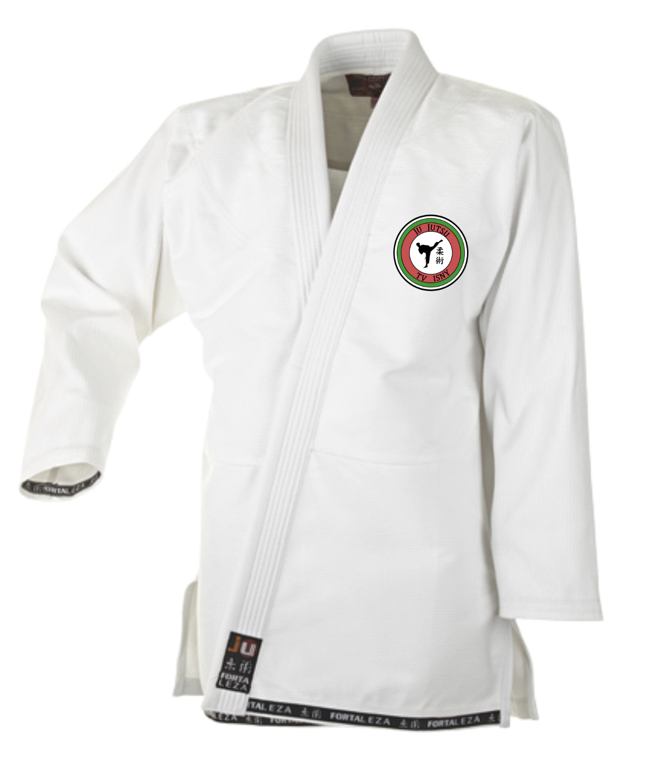 BJJ Starter Gi Fortaleza weiß Ju-Jutsu Isny