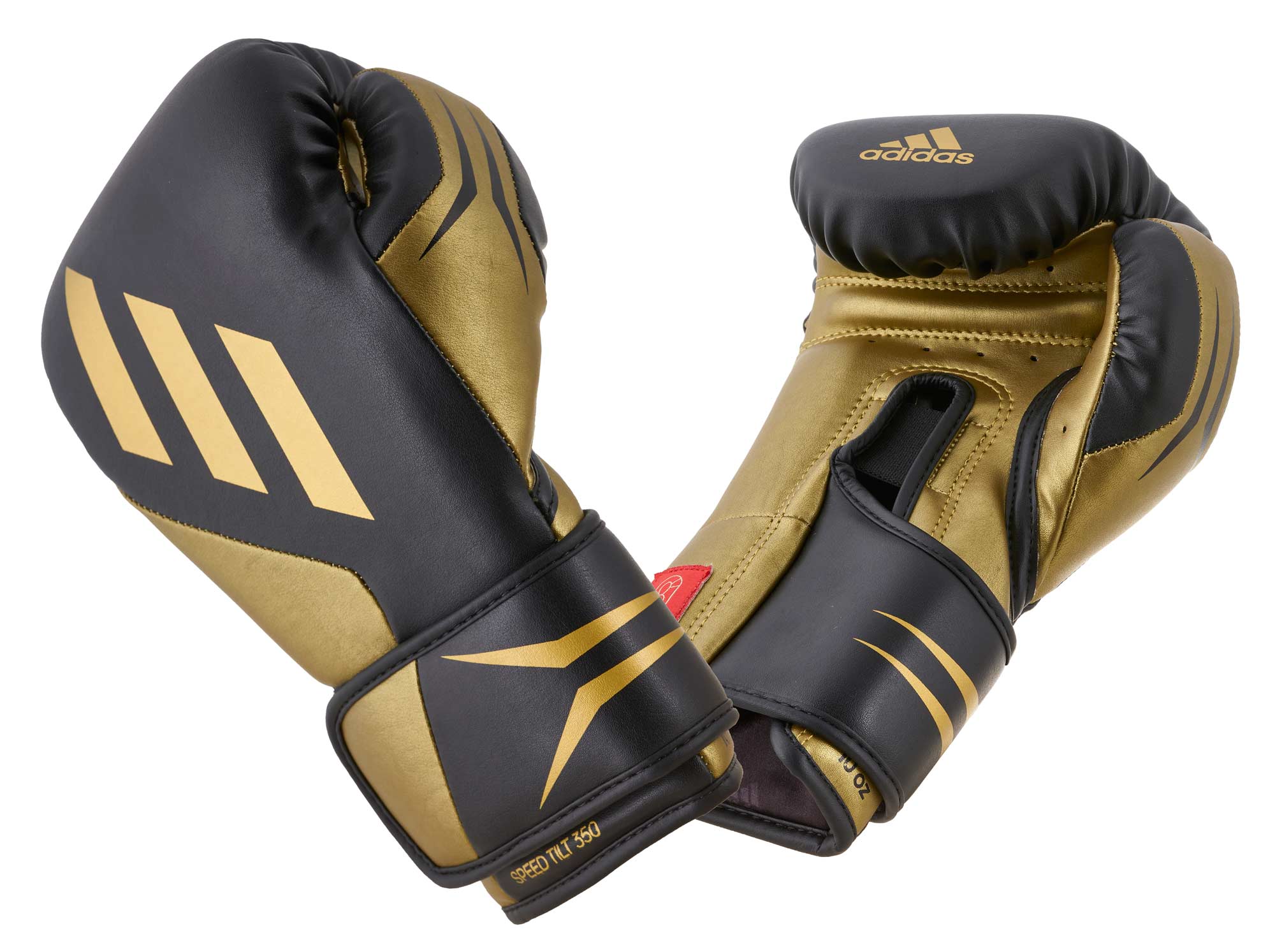 adidas boxing gloves SPEED TILT 350V pro SPD350VTG black/gold