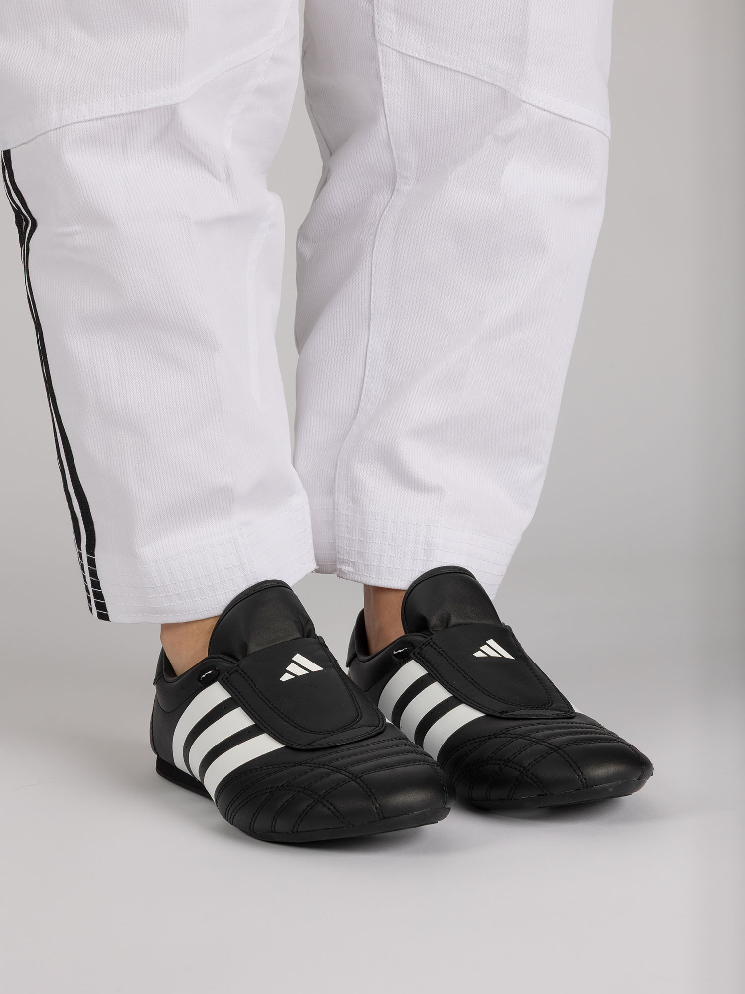 Schuhe, Sportschuhe, Klettschuhe, Schwarz, Weiß