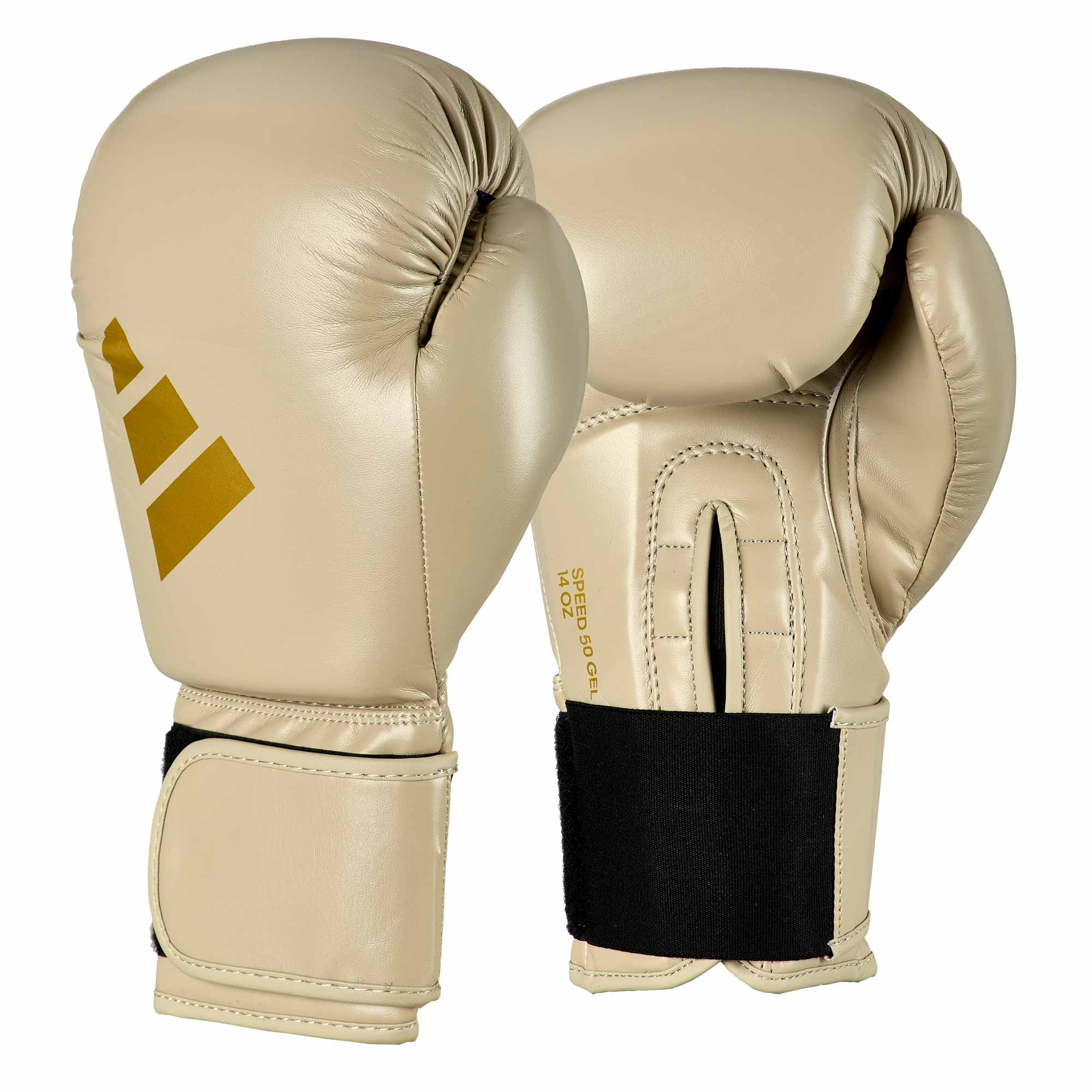 adidas Boxhandschuhe Speed 50, ADISBG50 alumina/gold