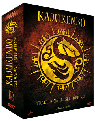 3 DVD Box Kajukenbo