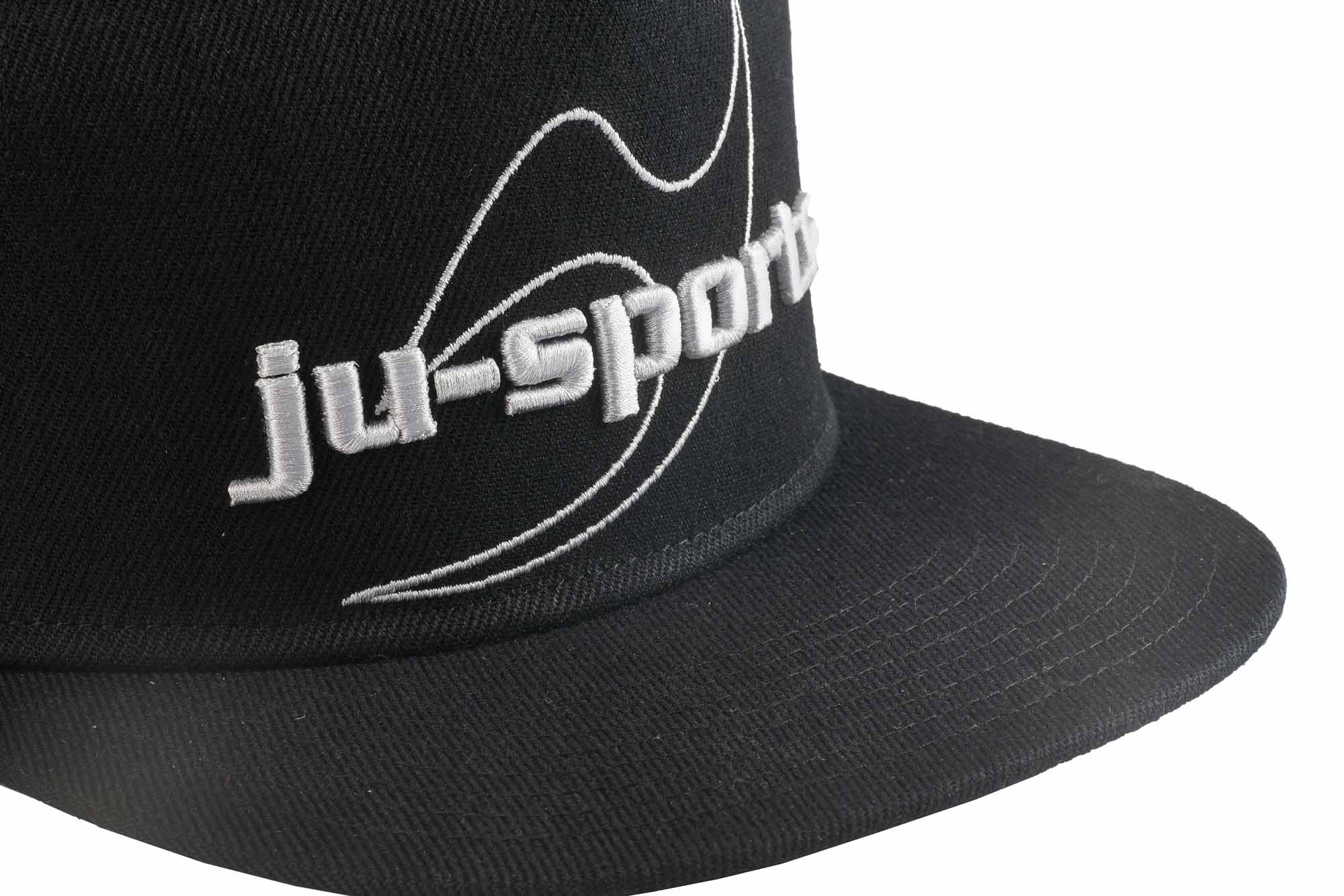 Ju-Sports Snap 5 Logo Cap 3D black