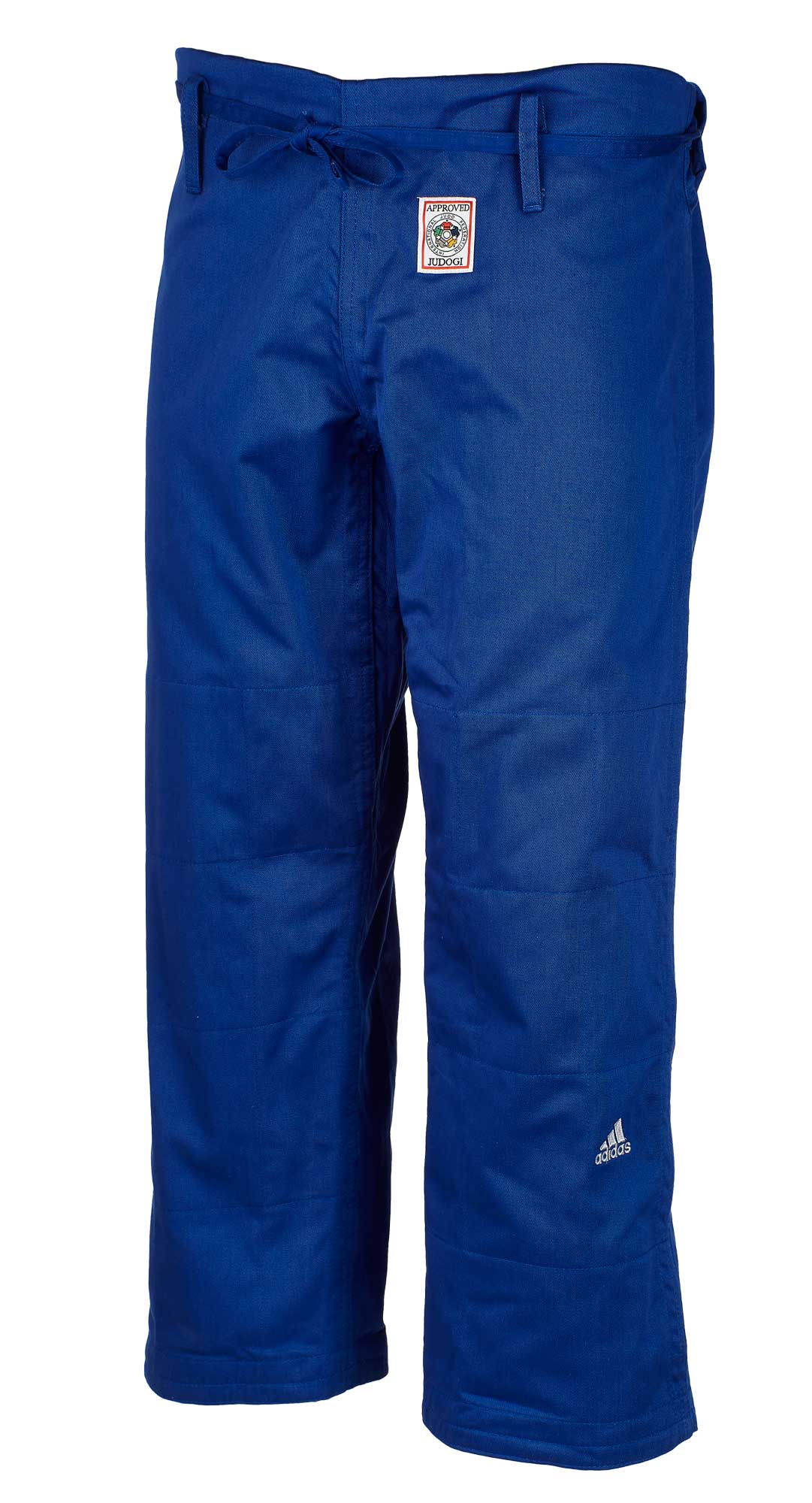 adidas judo gi Champion II JIJF, blue / white stripes