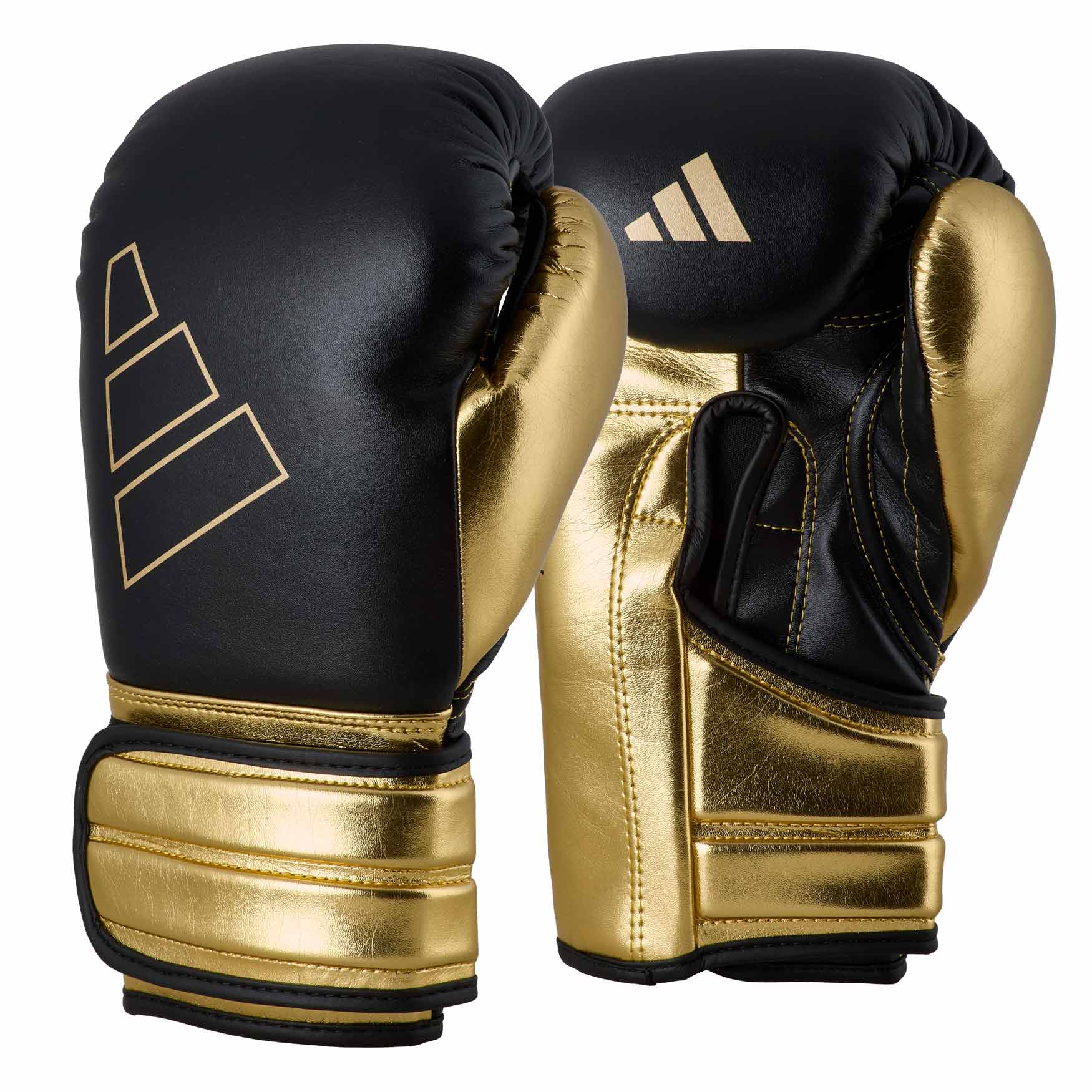 adidas boxing gloves Hybrid 500 black/gold, adiH500MV